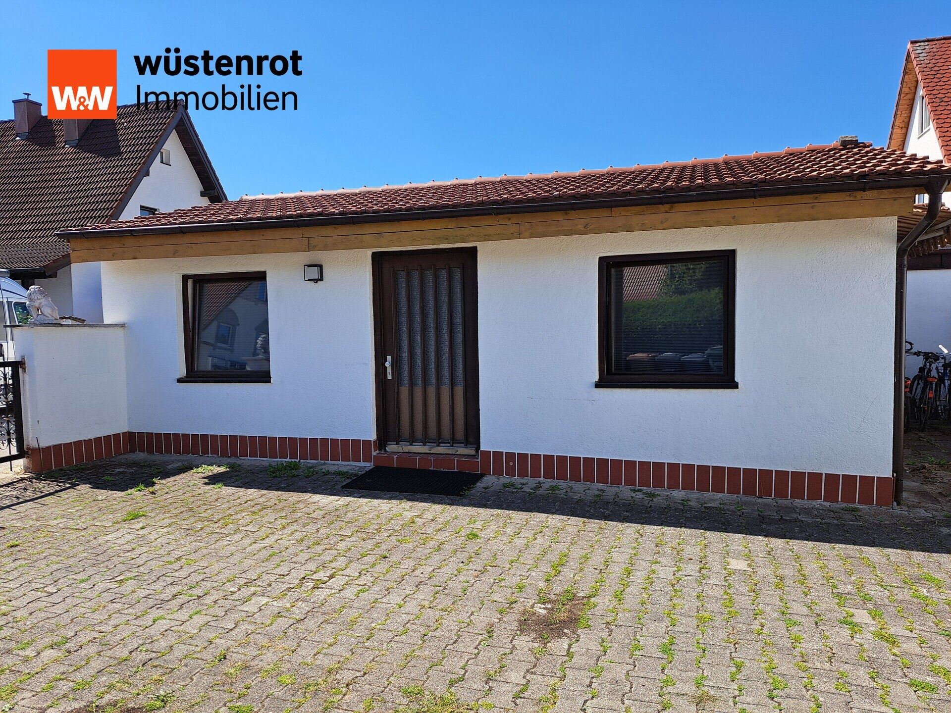 Immobilienangebot - Oberhaching / Furth - Alle - Sehr gut vermietetes, älteres Haus auf großem Grundstück
