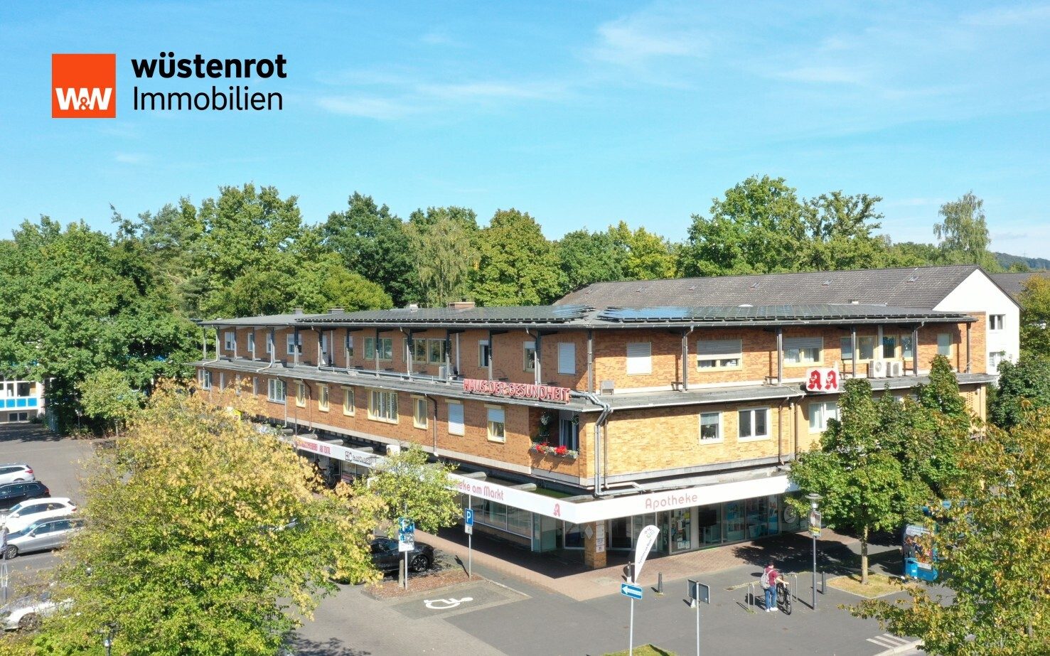 Immobilienangebot - Bielefeld / Sennestadt - Alle - Praxisräume zur Miete in Bielefeld-Sennestadt
– flexible Gestaltung nach Ihrem Bedarf