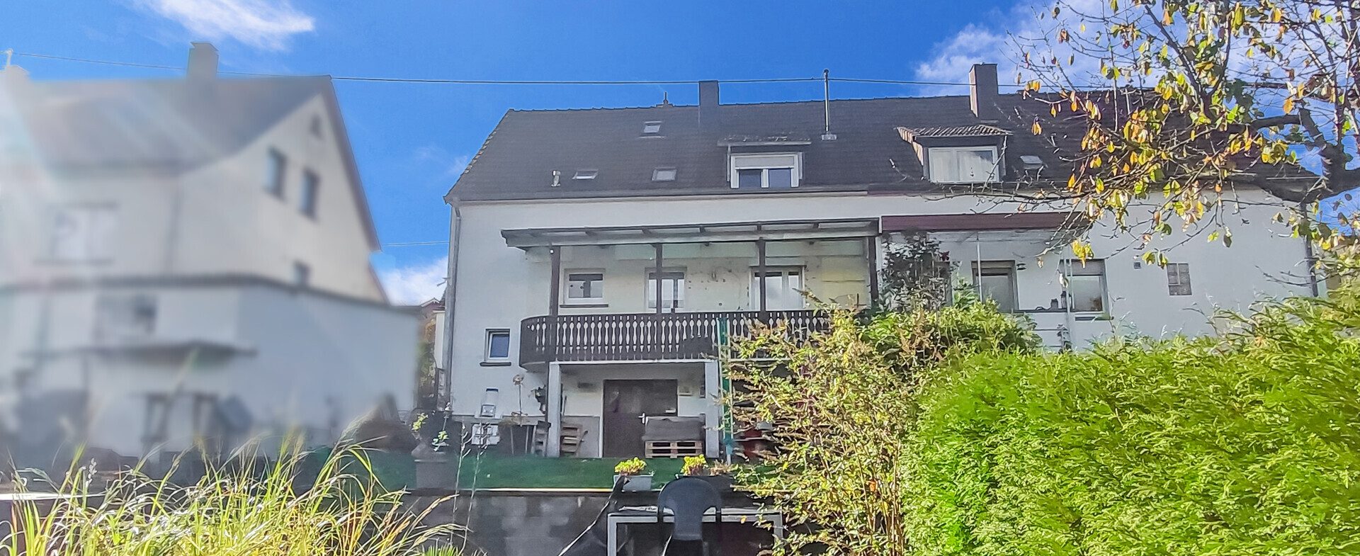 Immobilienangebot - Mettlach / Saarhölzbach - Alle - Kernsanierung 2018 + Zweifamilien-Option: Klingt gut? Ist es auch. Einziehen und Loswohnen