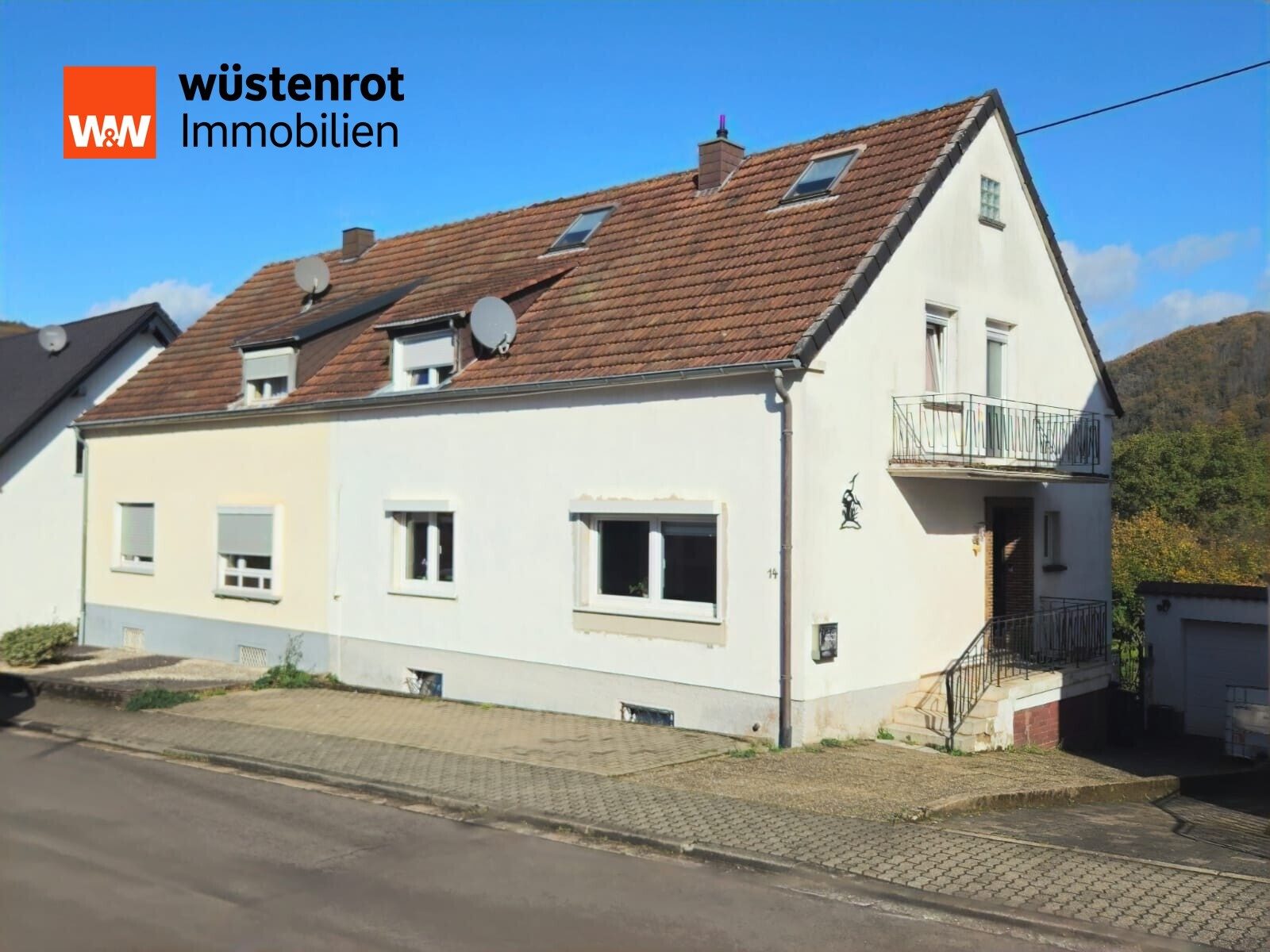 Immobilienangebot - Mettlach / Saarhölzbach - Alle - Kernsanierung 2018 + Zweifamilien-Option: Klingt gut? Ist es auch. Einziehen und Loswohnen