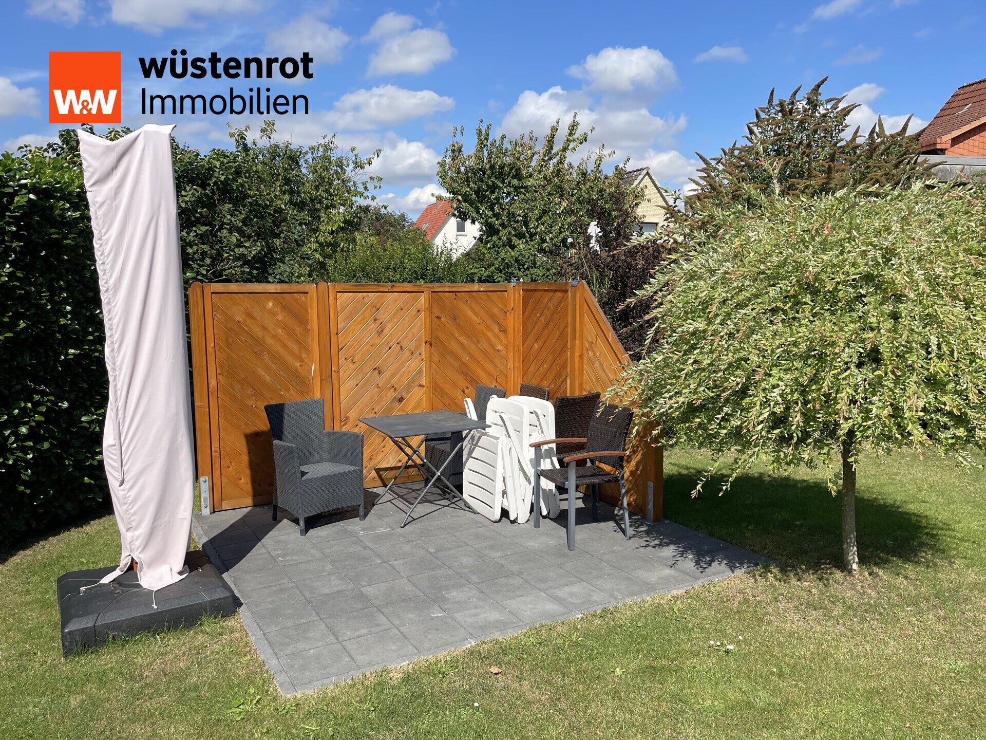 Immobilienangebot - Reinfeld (Holstein) - Alle - Kleine Doppelhaushälfte mit Erweiterungsmöglichkeiten auf einem tollem Grundstück in Reinfeld