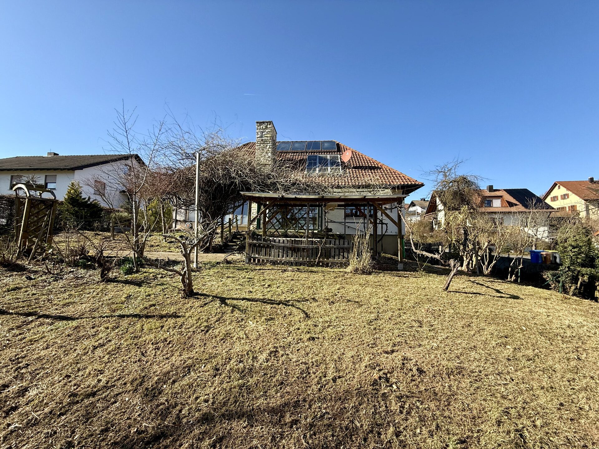 Immobilienangebot - Ebern - Alle - Repräsentatives Mehrfamilienwohnhaus mit ca. 470 m² Wohnfläche