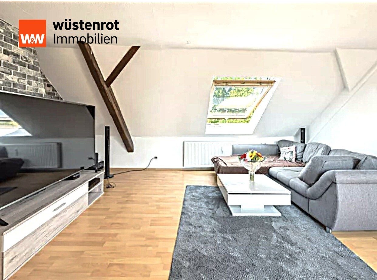 Immobilienangebot - Werl - Alle - Kapitalanlage oder Selbstnutzung -über den Dächern von Werl - 65m² DG- 2,5 Z. m. Balkon u. Stellpl.