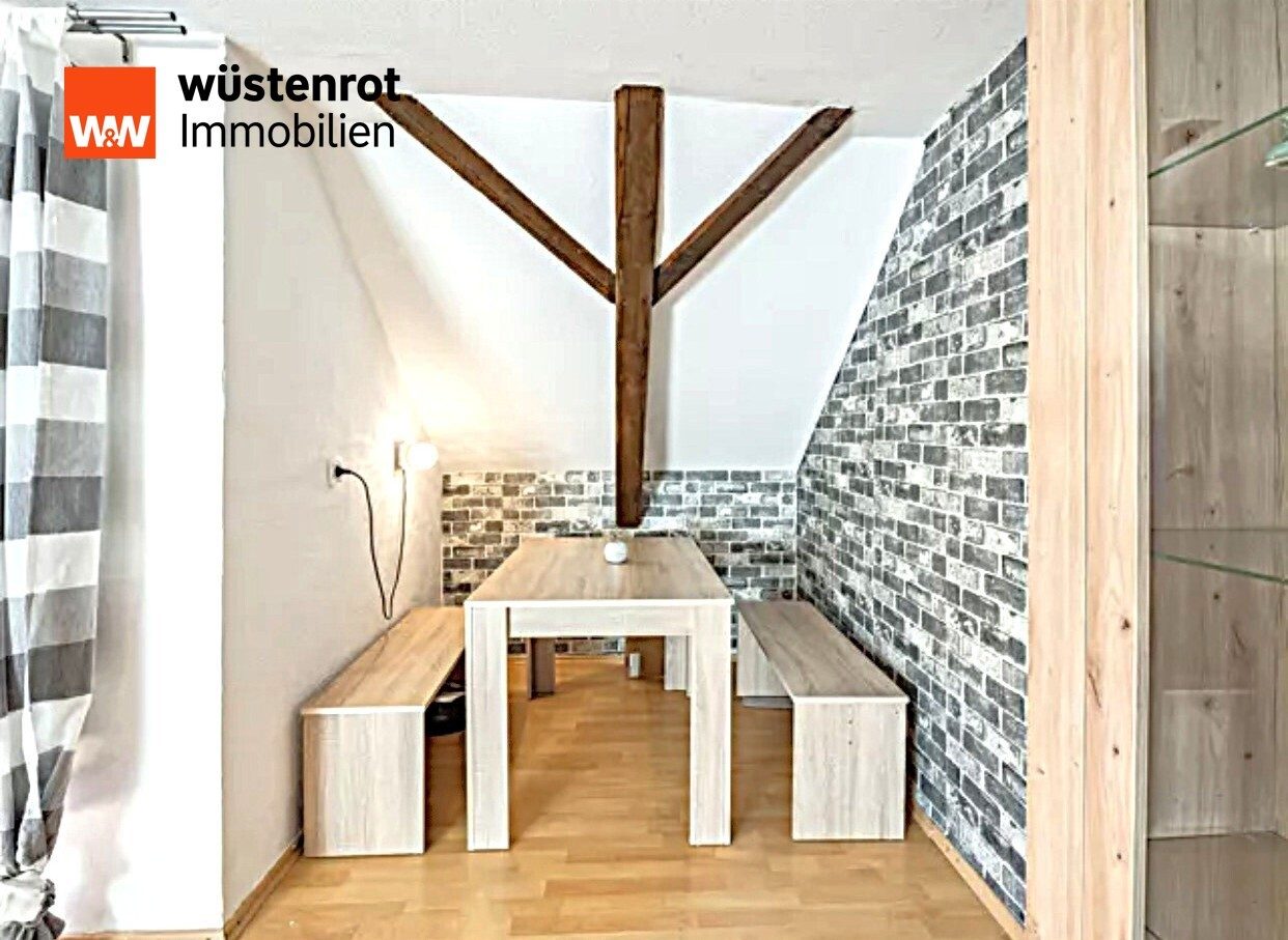 Immobilienangebot - Werl - Alle - Kapitalanlage oder Selbstnutzung -über den Dächern von Werl - 65m² DG- 2,5 Z. m. Balkon u. Stellpl.