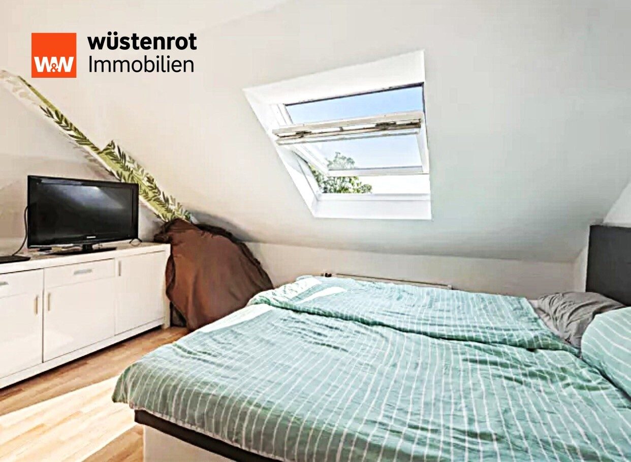 Immobilienangebot - Werl - Alle - Kapitalanlage oder Selbstnutzung -über den Dächern von Werl - 65m² DG- 2,5 Z. m. Balkon u. Stellpl.