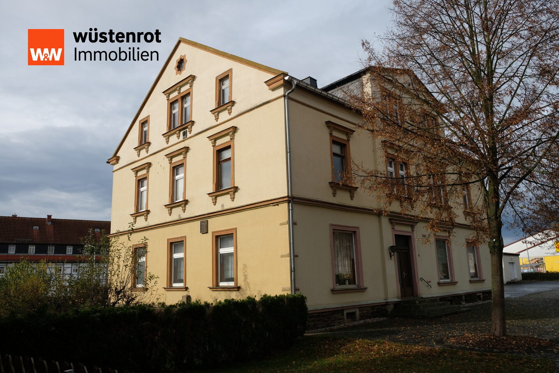 Immobilienangebot - Eppendorf - Alle - Zwei Mehrfamilienhäuser mit Gaststätte & großem Grundstück im Zentrum von Eppendorf