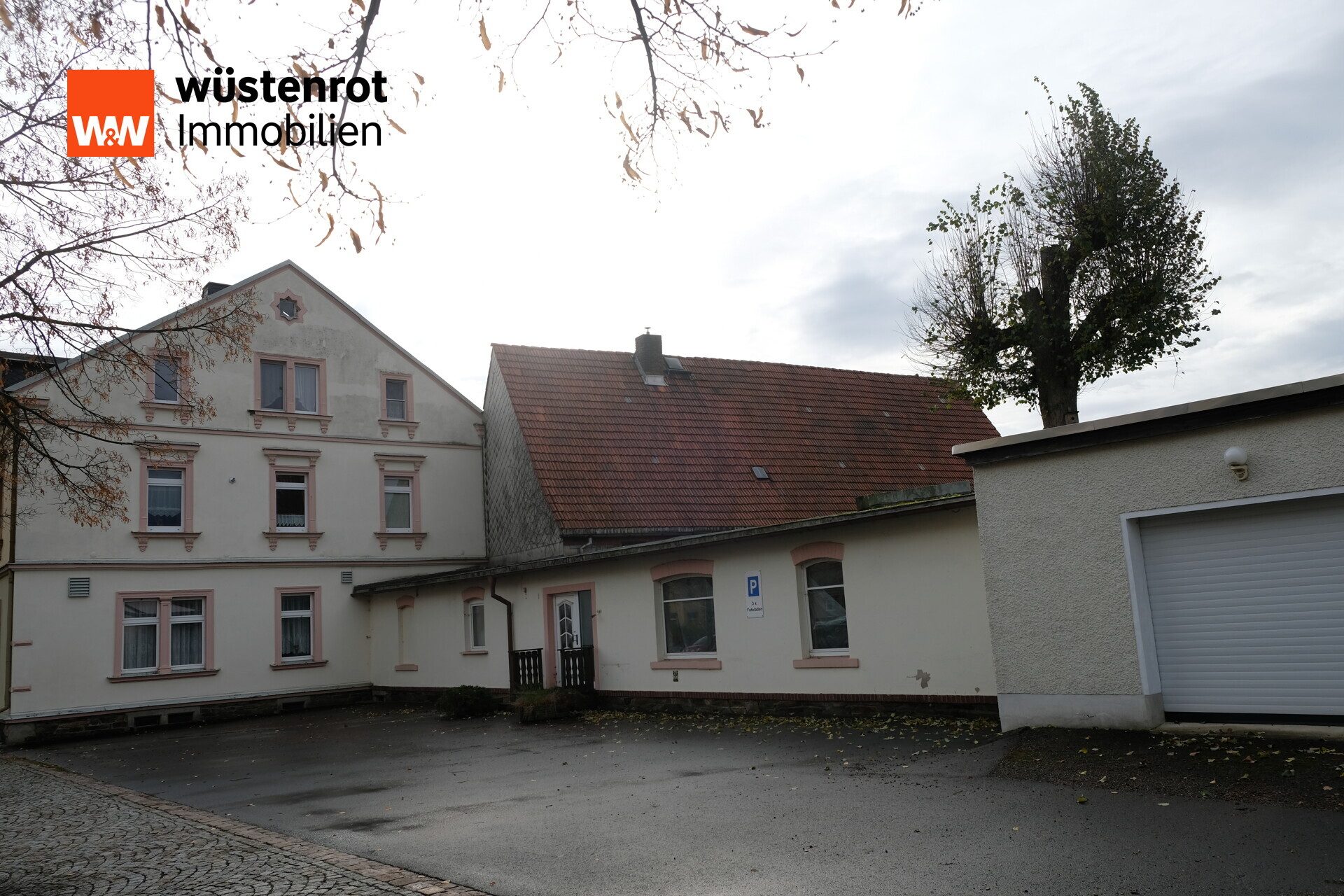 Immobilienangebot - Eppendorf - Alle - Zwei Mehrfamilienhäuser mit Gaststätte & großem Grundstück im Zentrum von Eppendorf