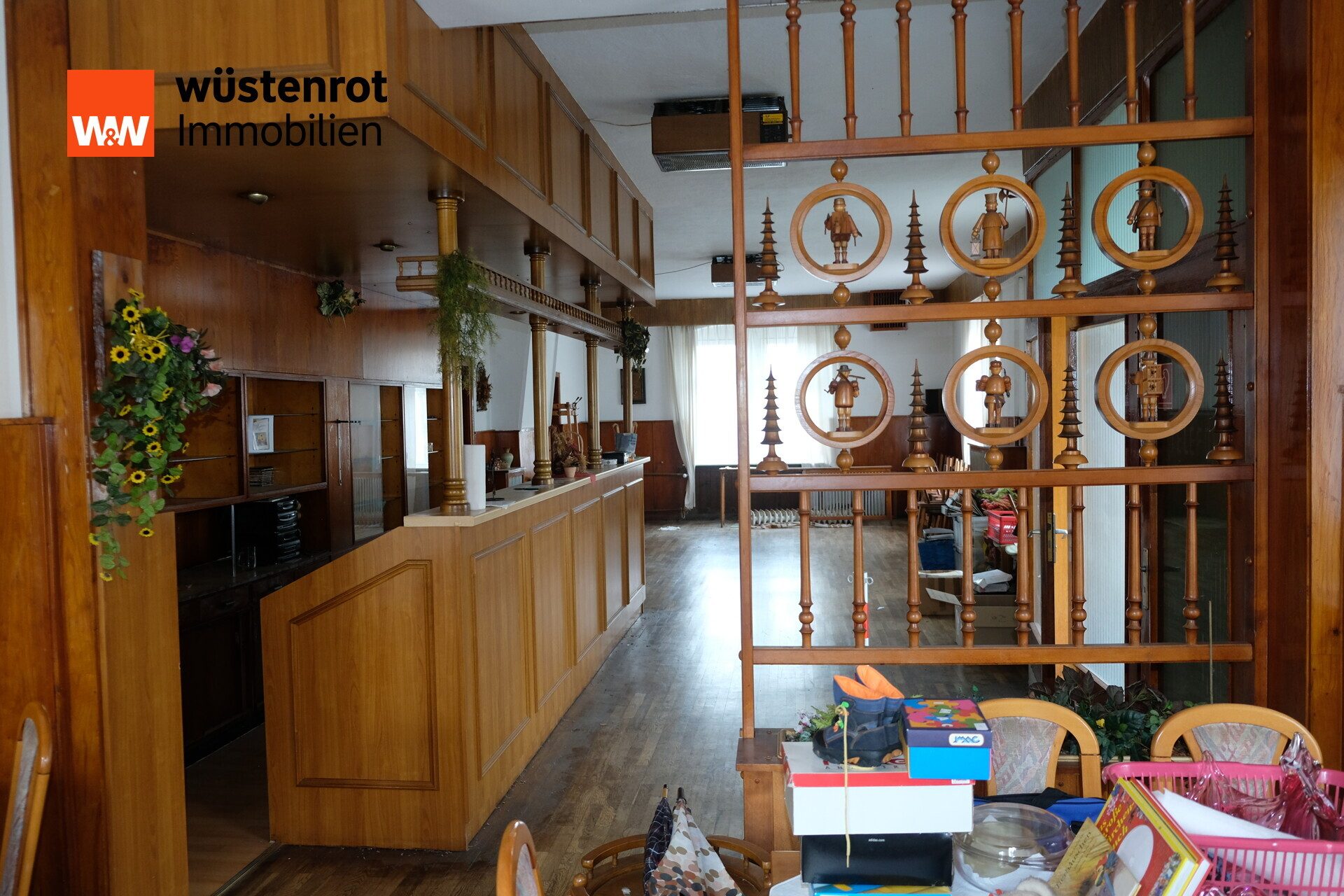 Immobilienangebot - Eppendorf - Alle - Zwei Mehrfamilienhäuser mit Gaststätte & großem Grundstück im Zentrum von Eppendorf
