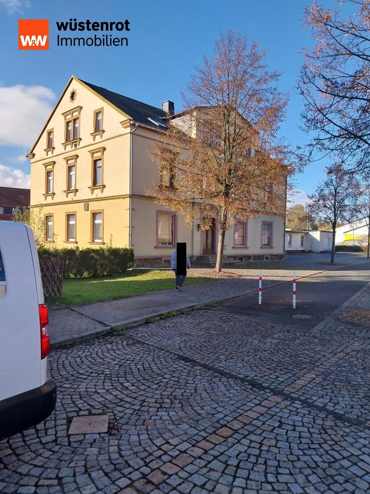 Immobilienangebot - Eppendorf - Alle - Zwei Mehrfamilienhäuser mit Gaststätte & großem Grundstück im Zentrum von Eppendorf