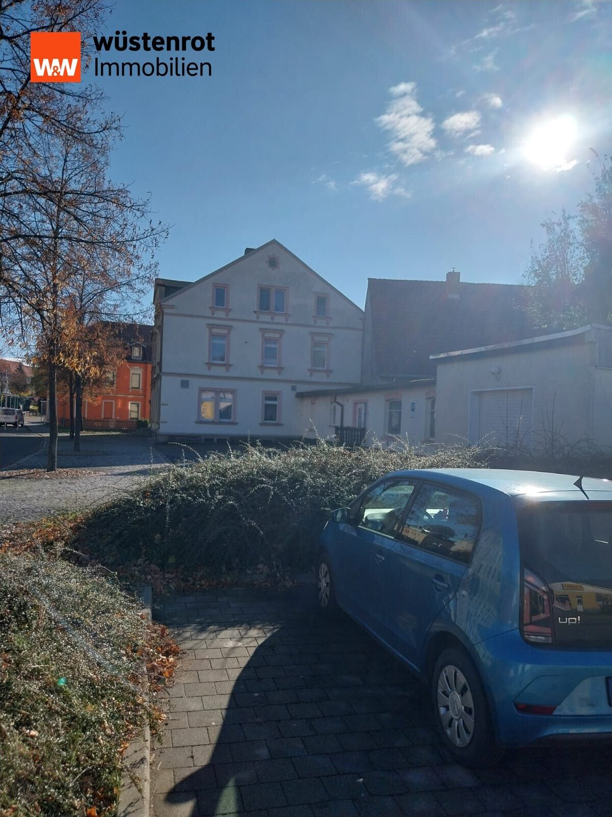 Immobilienangebot - Eppendorf - Alle - Zwei Mehrfamilienhäuser mit Gaststätte & großem Grundstück im Zentrum von Eppendorf
