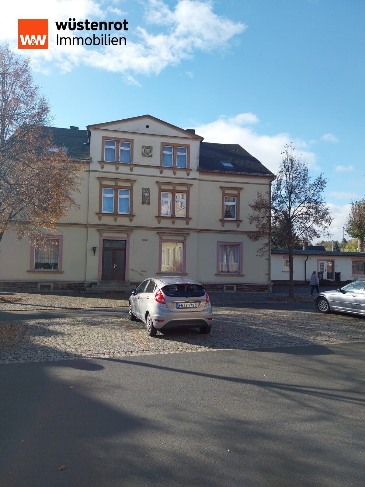 Immobilienangebot - Eppendorf - Alle - Zwei Mehrfamilienhäuser mit Gaststätte & großem Grundstück im Zentrum von Eppendorf