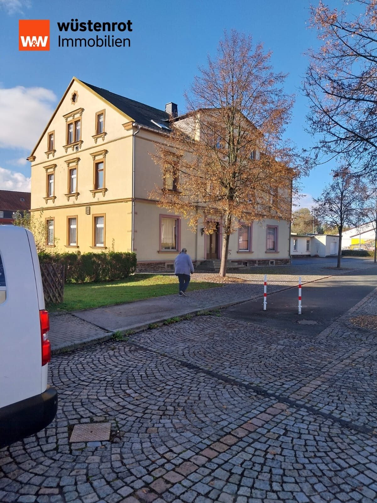 Immobilienangebot - Eppendorf - Alle - Zwei Mehrfamilienhäuser mit Gaststätte & großem Grundstück im Zentrum von Eppendorf