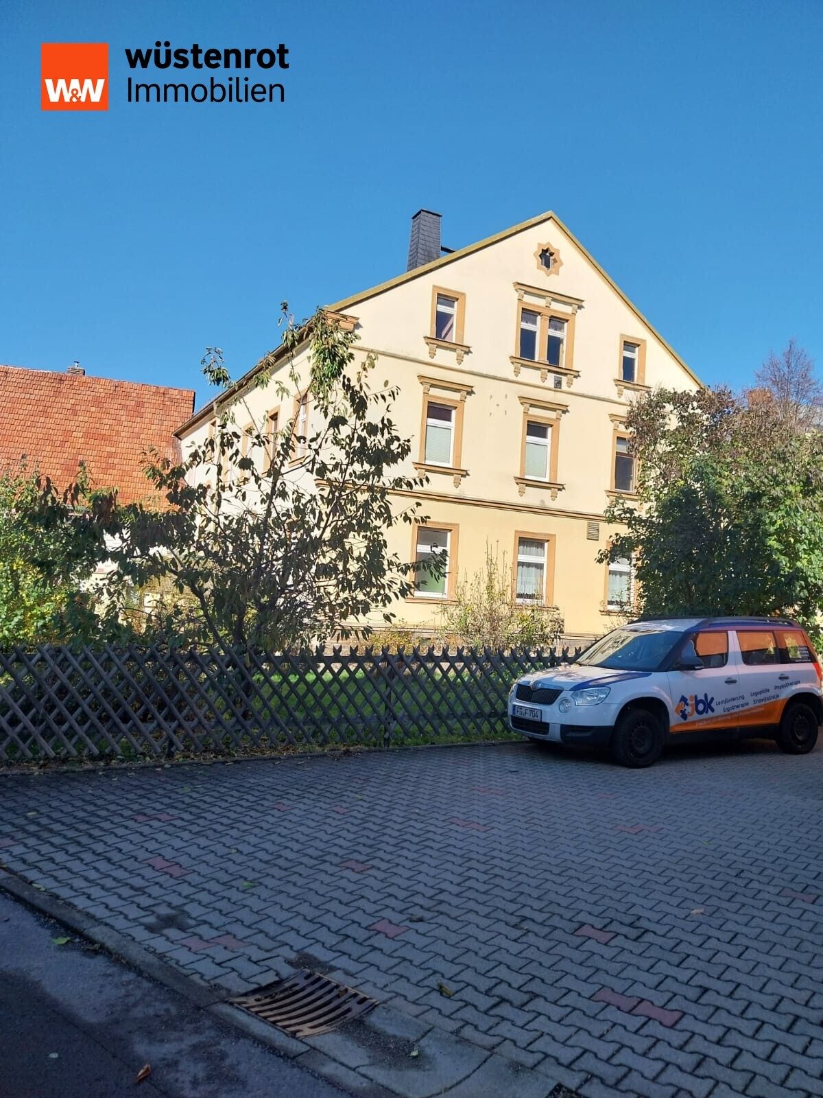 Immobilienangebot - Eppendorf - Alle - Zwei Mehrfamilienhäuser mit Gaststätte & großem Grundstück im Zentrum von Eppendorf