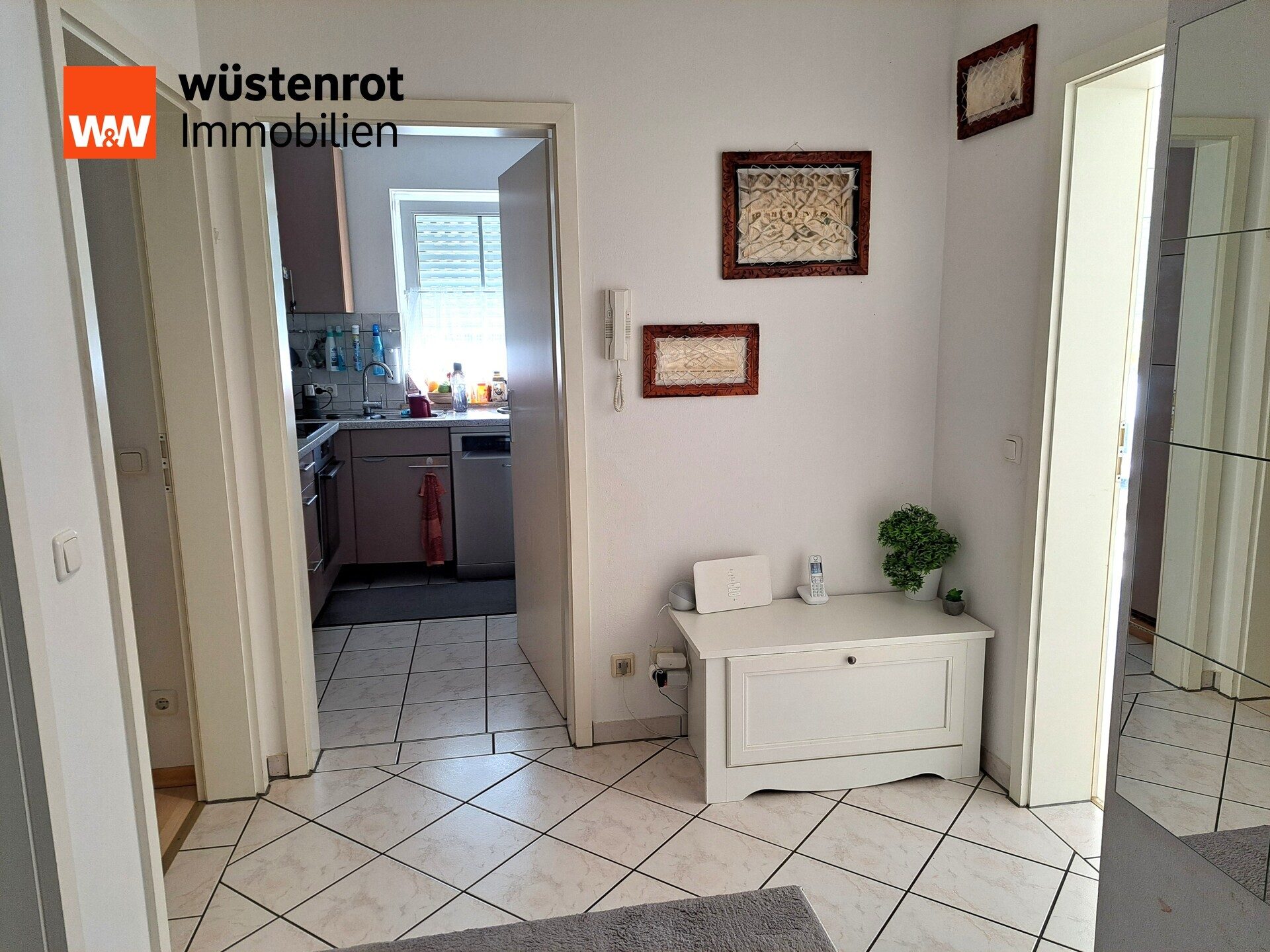 Immobilienangebot - Pfaffenhofen an der Ilm - Alle - 3-Zimmer-DG-Wohnung mit 2 Balkonen