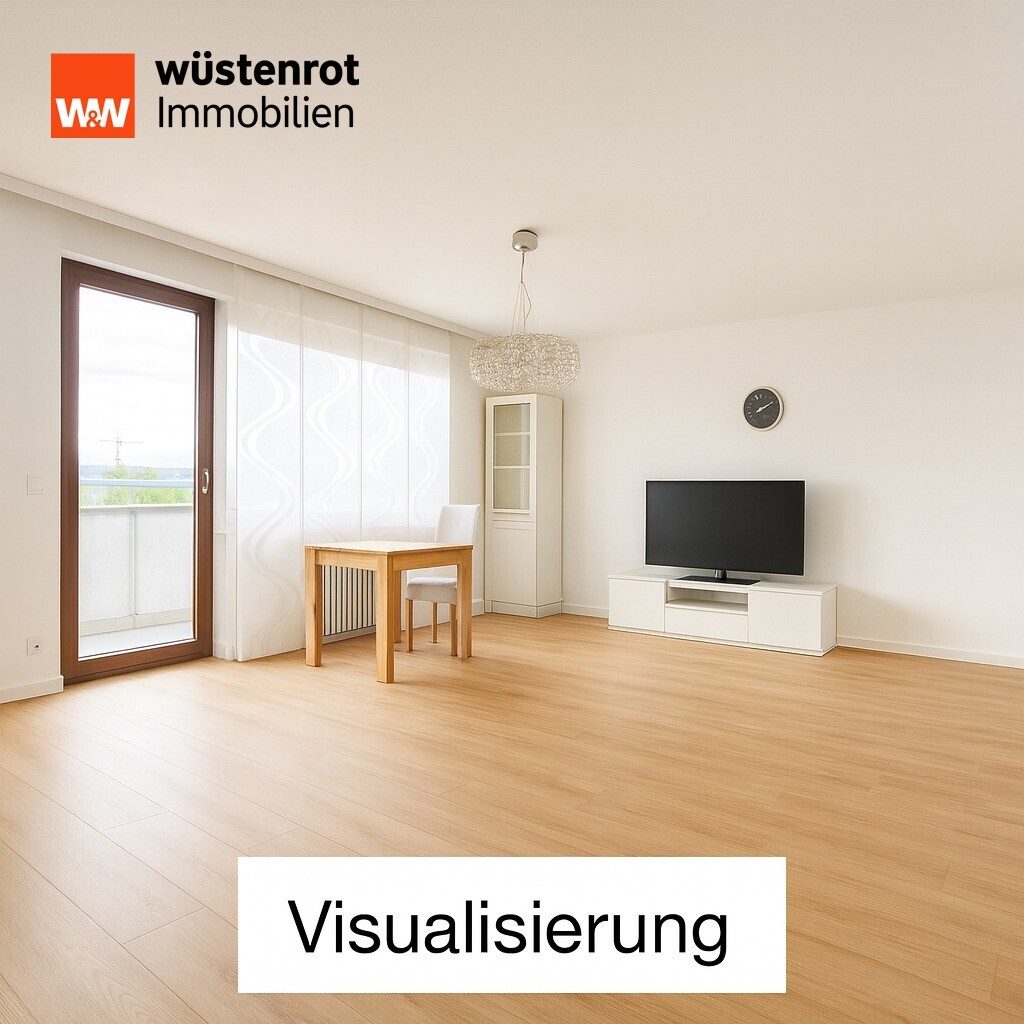 Immobilienangebot - Frankfurt am Main / Niederrad - Alle - Ihr zukünftiges Zuhause mit Blick auf den Main – ruhig gelegen in Frankfurt-Niederrad