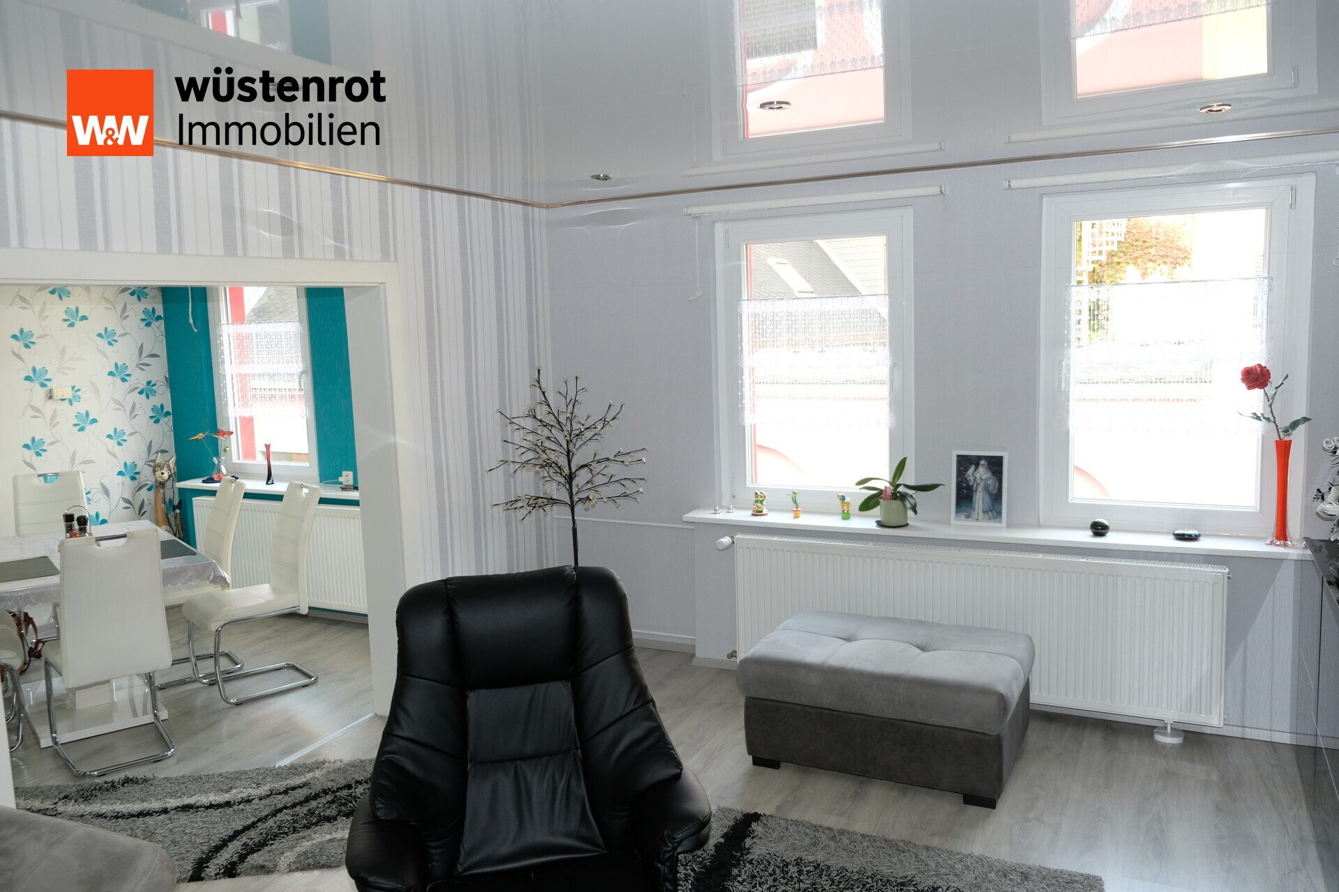 Immobilienangebot - Döbeln - Alle - Sehr schönes Reihenmittelhaus im Zentrum von Döbeln – mit Garage & Einliegerwohnung
