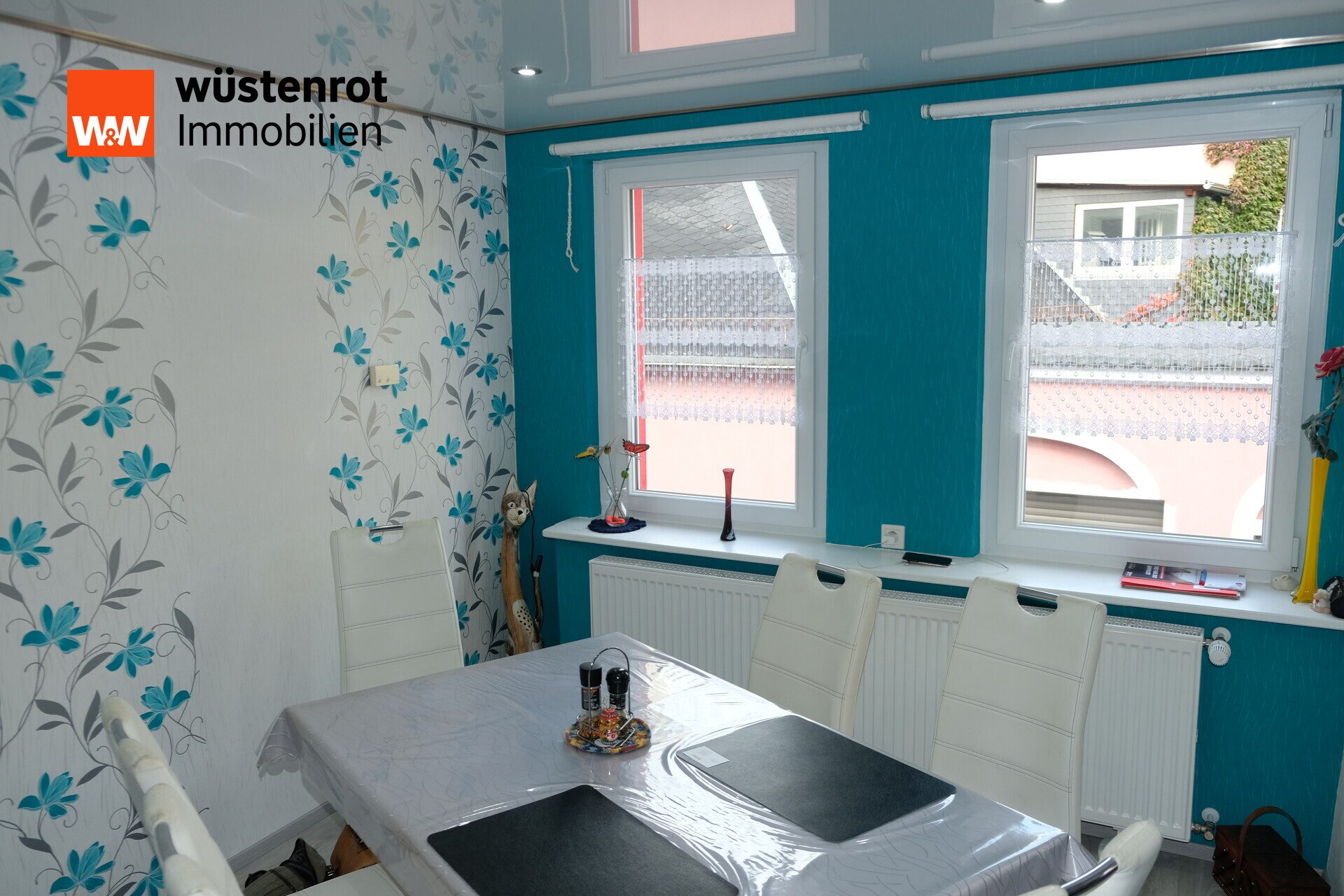 Immobilienangebot - Döbeln - Alle - Sehr schönes Reihenmittelhaus im Zentrum von Döbeln – mit Garage & Einliegerwohnung