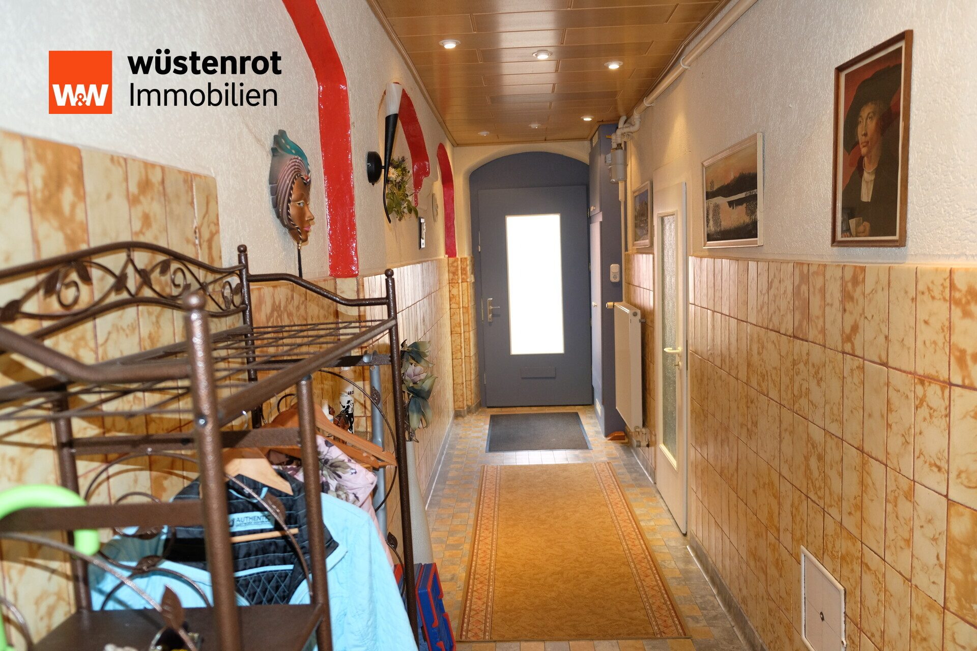 Immobilienangebot - Döbeln - Alle - Sehr schönes Reihenmittelhaus im Zentrum von Döbeln – mit Garage & Einliegerwohnung