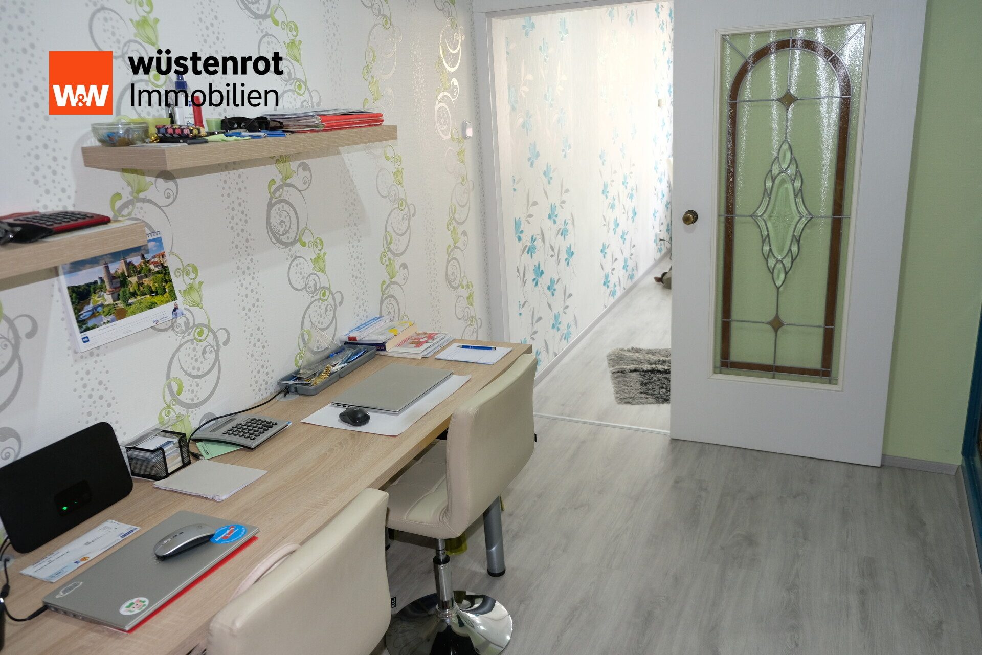 Immobilienangebot - Döbeln - Alle - Sehr schönes Reihenmittelhaus im Zentrum von Döbeln – mit Garage & Einliegerwohnung