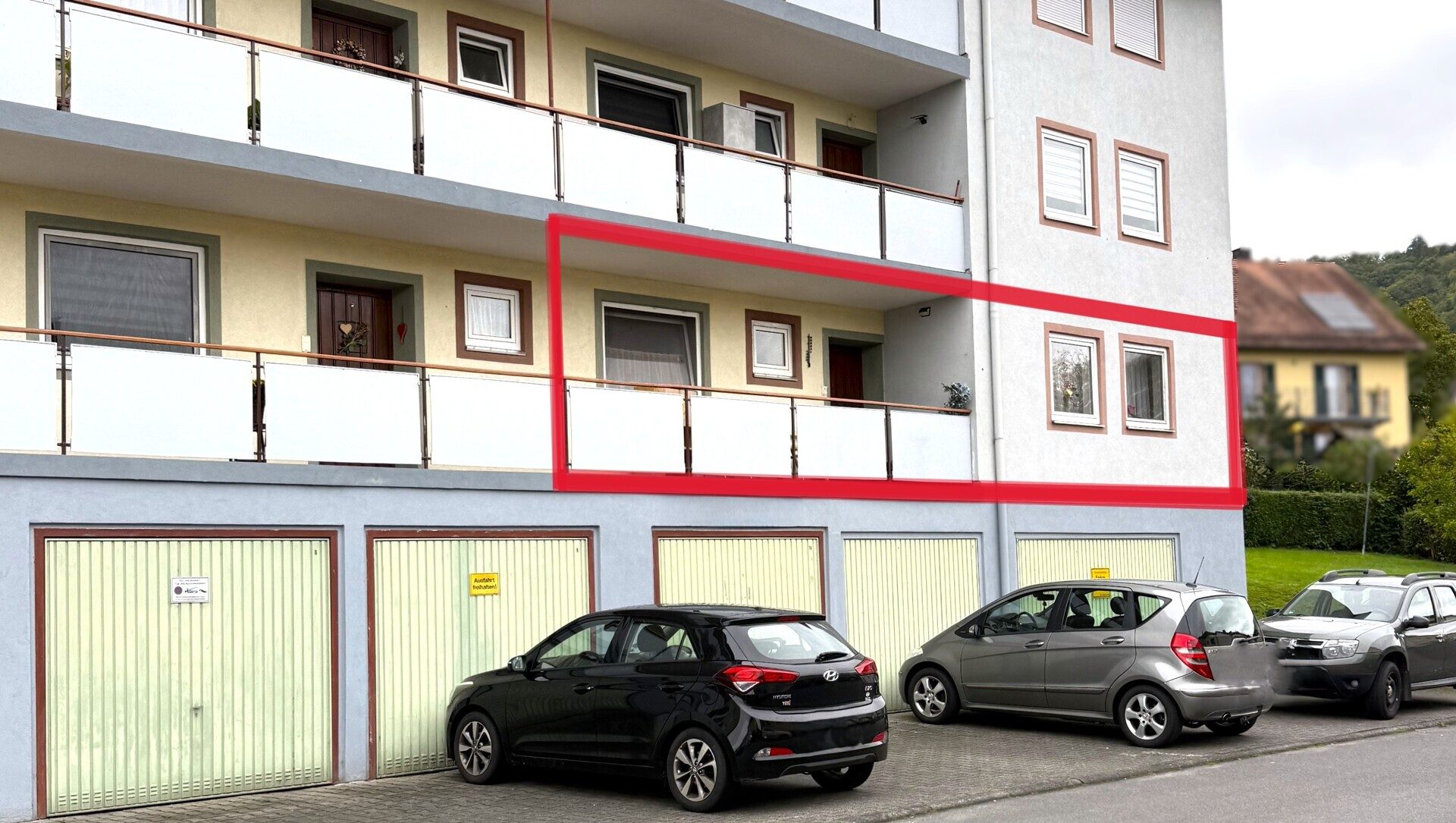 Immobilienangebot - Wertheim - Alle - Schöne 4-Zimmerwohnung
mit guter Raumaufteilung 
zum Kauf in gefragter Lage von Wertheim