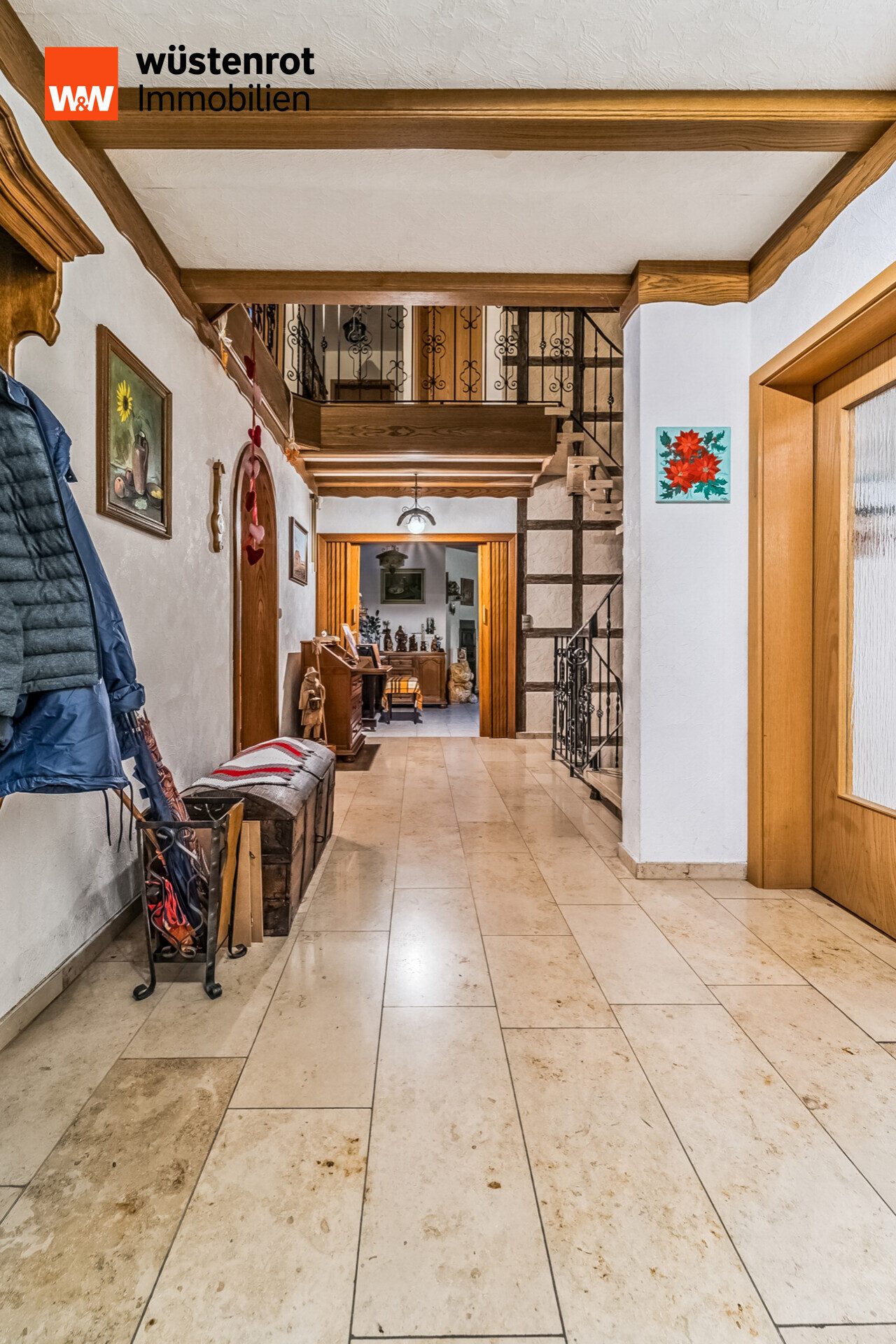 Immobilienangebot - Bösel - Alle - Geräumiges Wohnhaus mit Doppelgarage und vielfältigen Nutzungsmöglichkeiten in begehrter Wohnlage