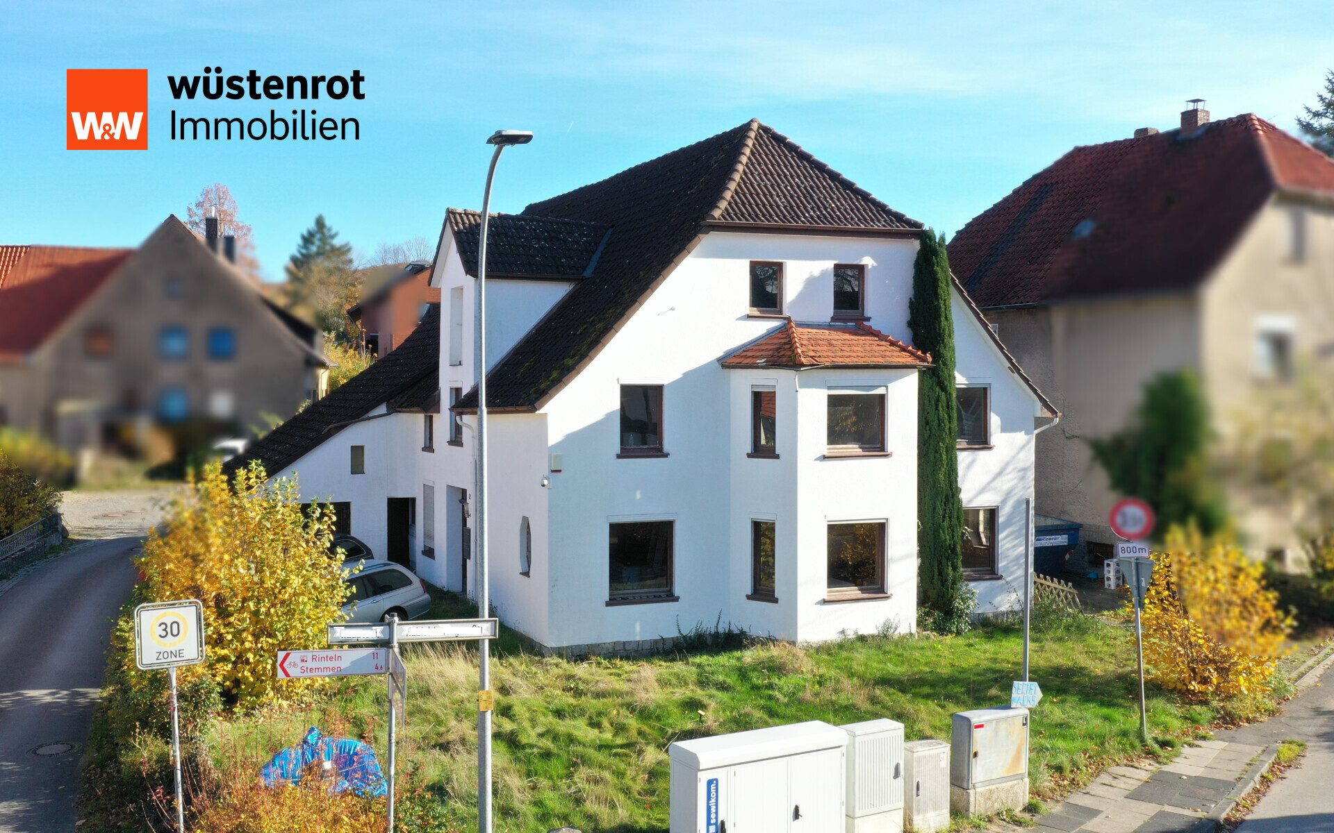 Immobilienangebot - Kalletal / Langenholzhausen - Alle - Sanieren, einziehen, wohlfühlen! Ein- bis Zweifamilienhaus in Kalletal- Langenholzhausen