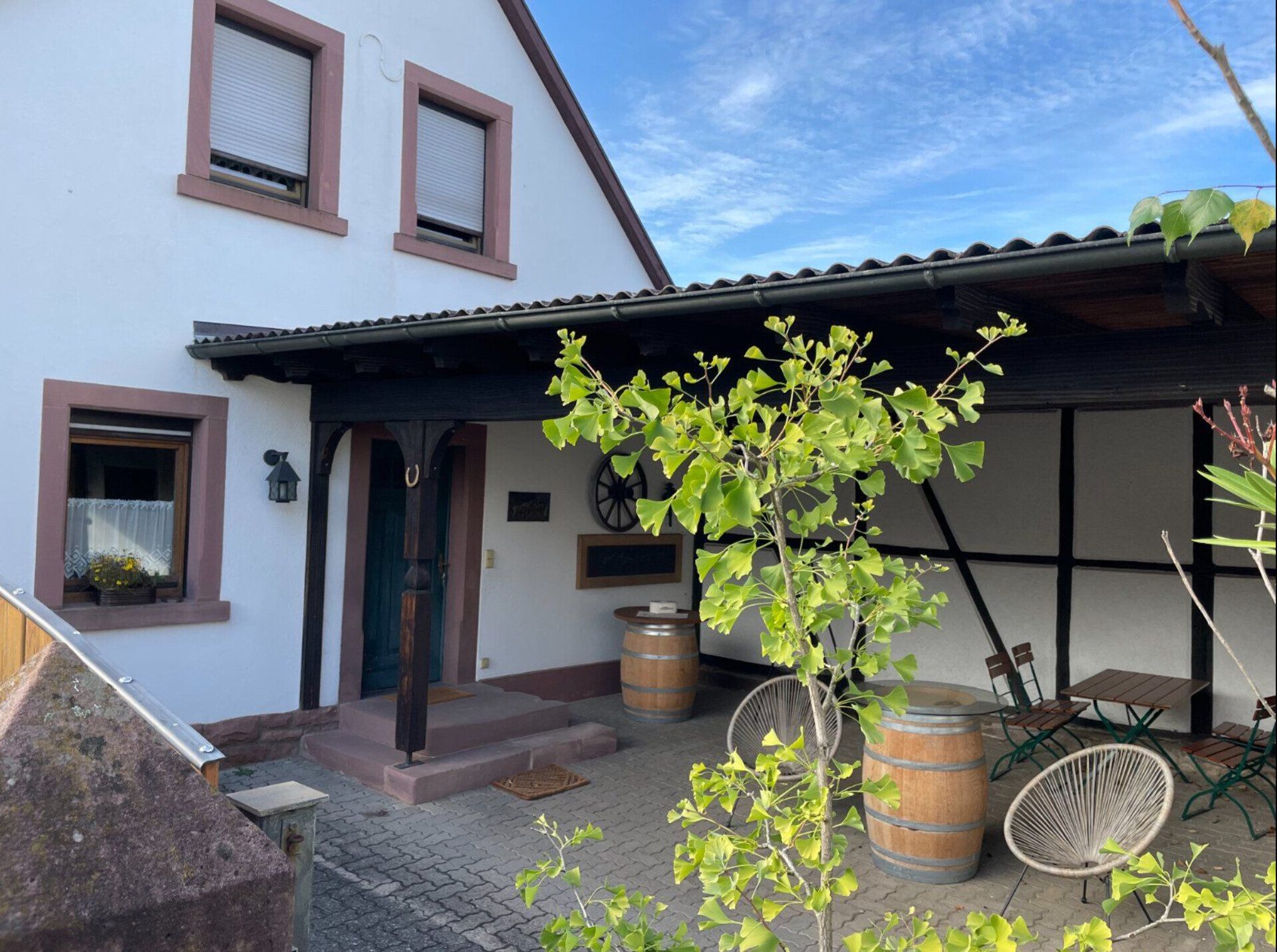 Immobilienangebot - Mönchberg - Alle - Kaufpreis & Courtage reduziert ! Wohnhaus-Stall-Scheune in Top Zustand I   !!! Lebe Deinen Traum !!!