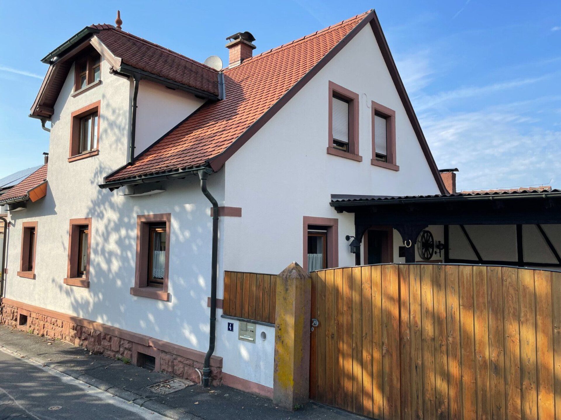 Immobilienangebot - Mönchberg - Alle - Kaufpreis & Courtage reduziert ! Wohnhaus-Stall-Scheune in Top Zustand I   !!! Lebe Deinen Traum !!!