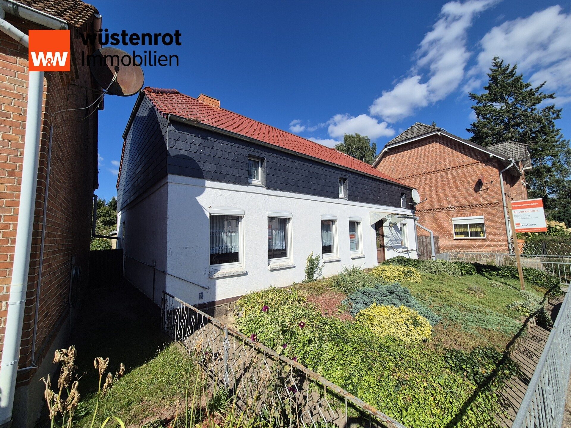 Immobilienangebot - Ziegendorf - Alle - 680 €/m²-Invest Preiswert- Modernisiertes EFH mit Stall