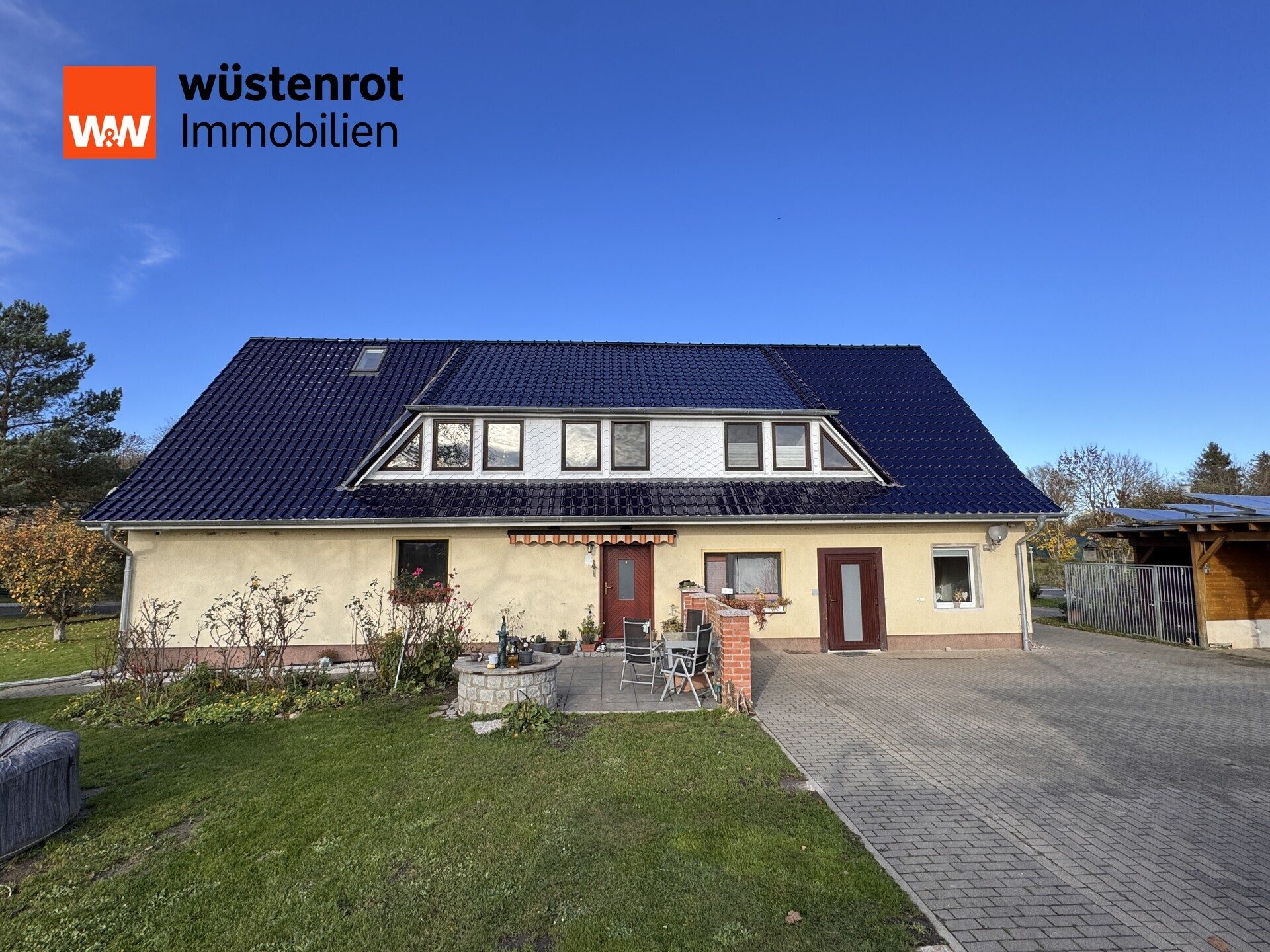 Immobilienangebot - Altenpleen / Günz - Alle - Ländlicher Wohntraum nahe Stralsund – Viel Platz für Familie, Tiere und individuelle Lebensideen