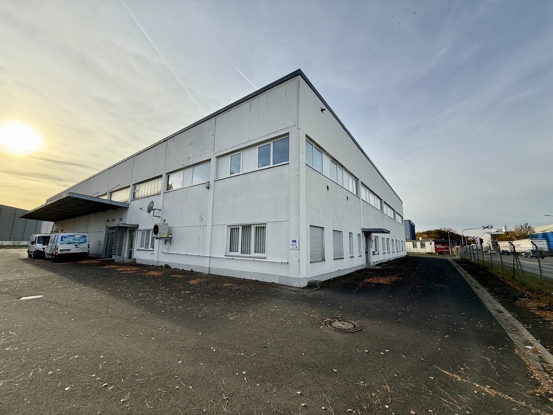 Immobilienangebot - Bamberg - Alle - Attraktive Bürofläche im Bamberger Hafen zu vermieten