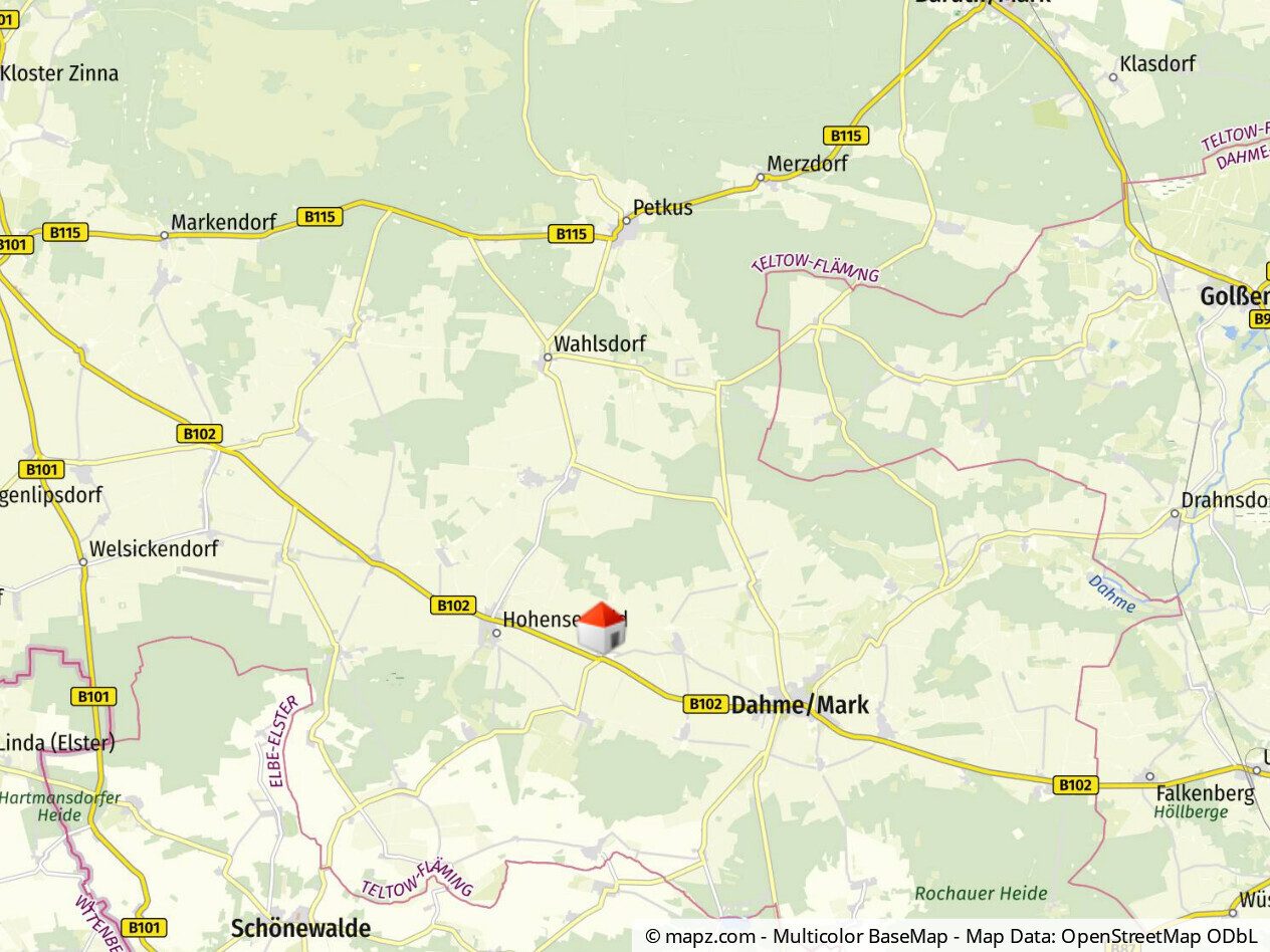 Immobilienangebot - Illmersdorf - Alle - Ländliches Anwesen mit Scheune, Werkstatt & 1.925 m² Grundstück in Illmersdorf