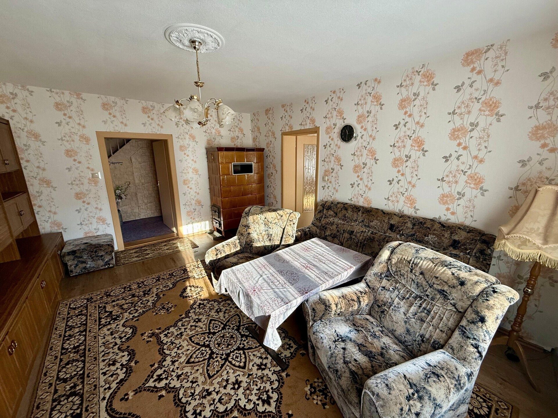 Immobilienangebot - Illmersdorf - Alle - Ländliches Anwesen mit Scheune, Werkstatt & 1.925 m² Grundstück in Illmersdorf