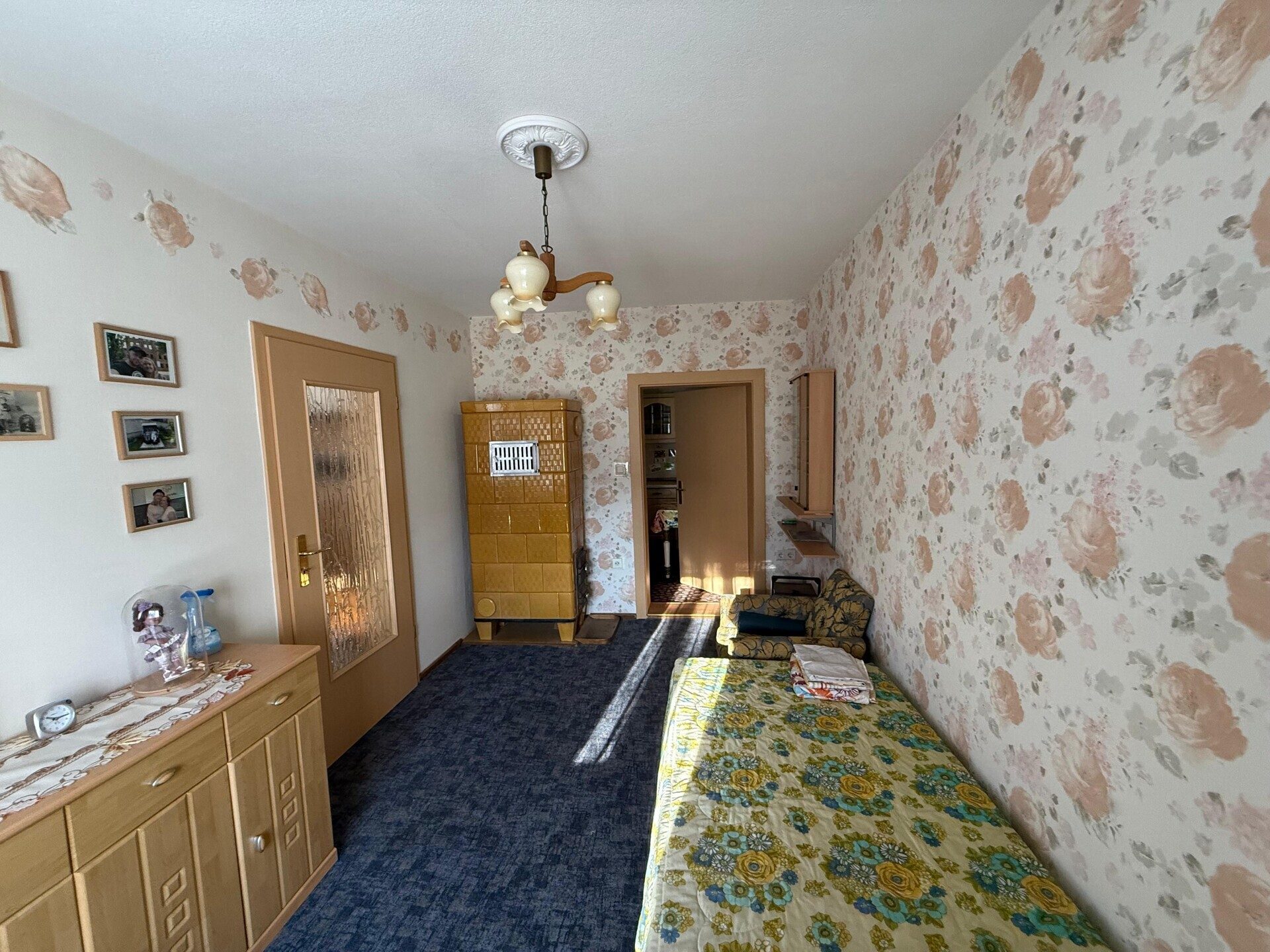Immobilienangebot - Illmersdorf - Alle - Ländliches Anwesen mit Scheune, Werkstatt & 1.925 m² Grundstück in Illmersdorf