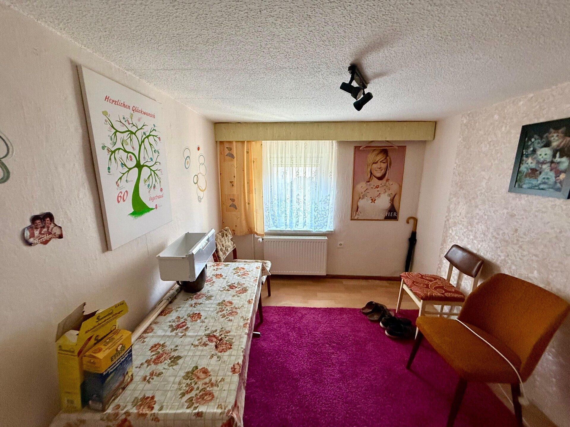 Immobilienangebot - Illmersdorf - Alle - Ländliches Anwesen mit Scheune, Werkstatt & 1.925 m² Grundstück in Illmersdorf