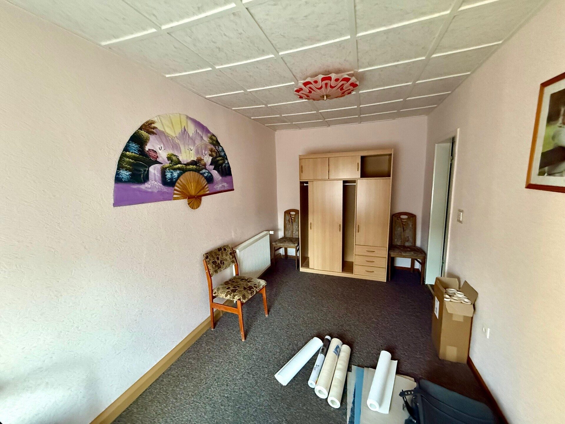 Immobilienangebot - Illmersdorf - Alle - Ländliches Anwesen mit Scheune, Werkstatt & 1.925 m² Grundstück in Illmersdorf