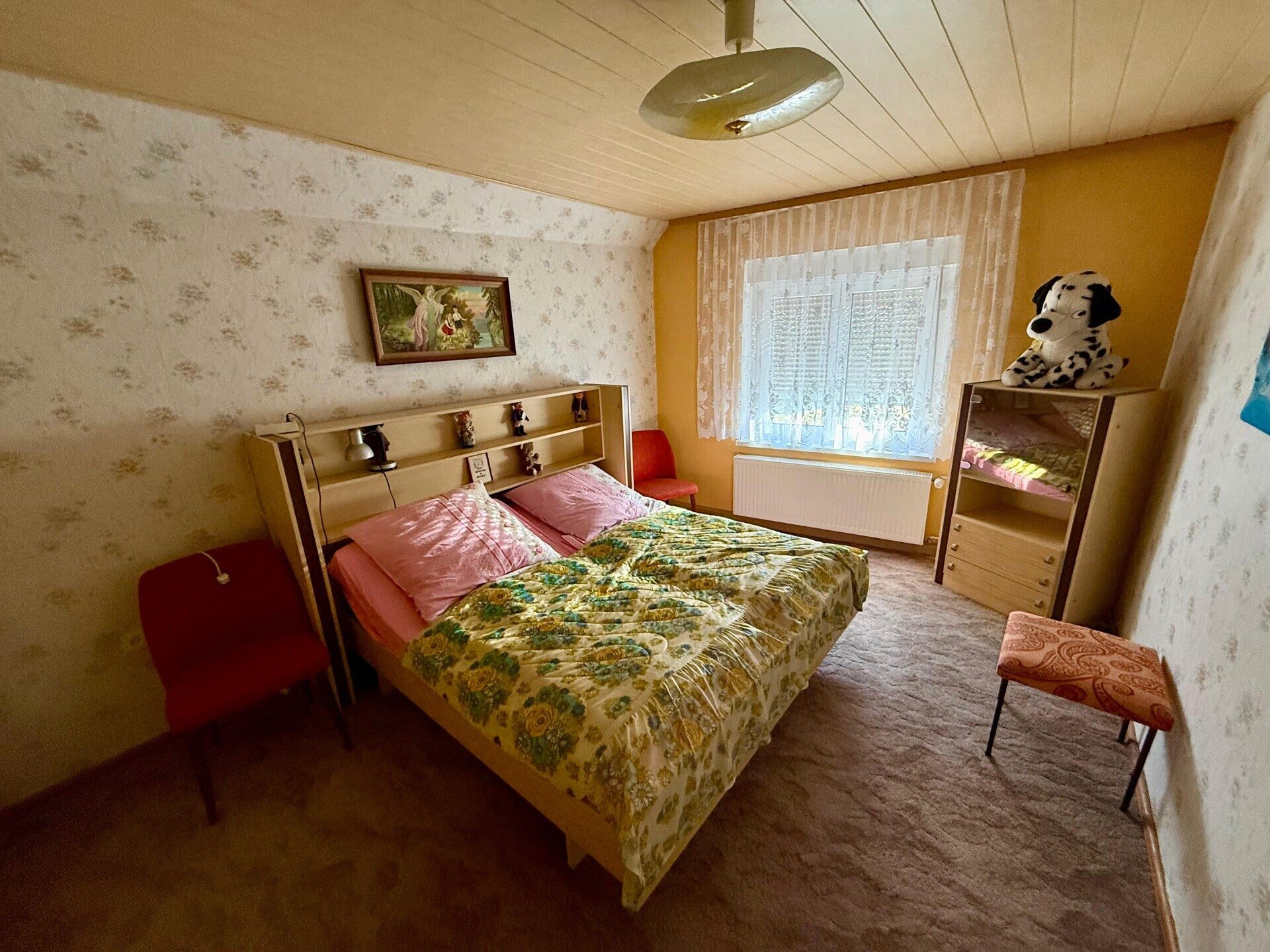 Immobilienangebot - Illmersdorf - Alle - Ländliches Anwesen mit Scheune, Werkstatt & 1.925 m² Grundstück in Illmersdorf