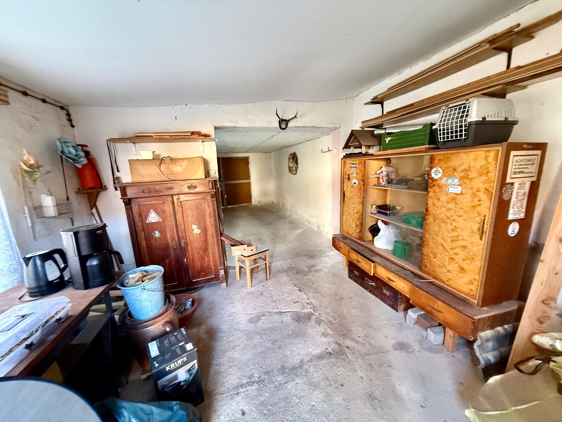 Immobilienangebot - Illmersdorf - Alle - Ländliches Anwesen mit Scheune, Werkstatt & 1.925 m² Grundstück in Illmersdorf
