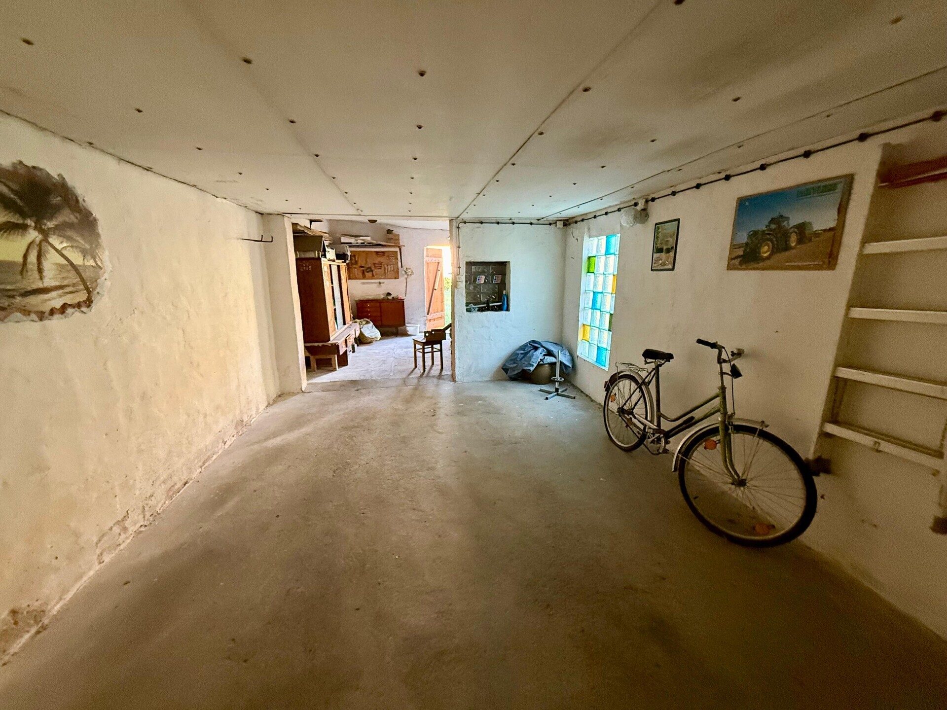 Immobilienangebot - Illmersdorf - Alle - Ländliches Anwesen mit Scheune, Werkstatt & 1.925 m² Grundstück in Illmersdorf
