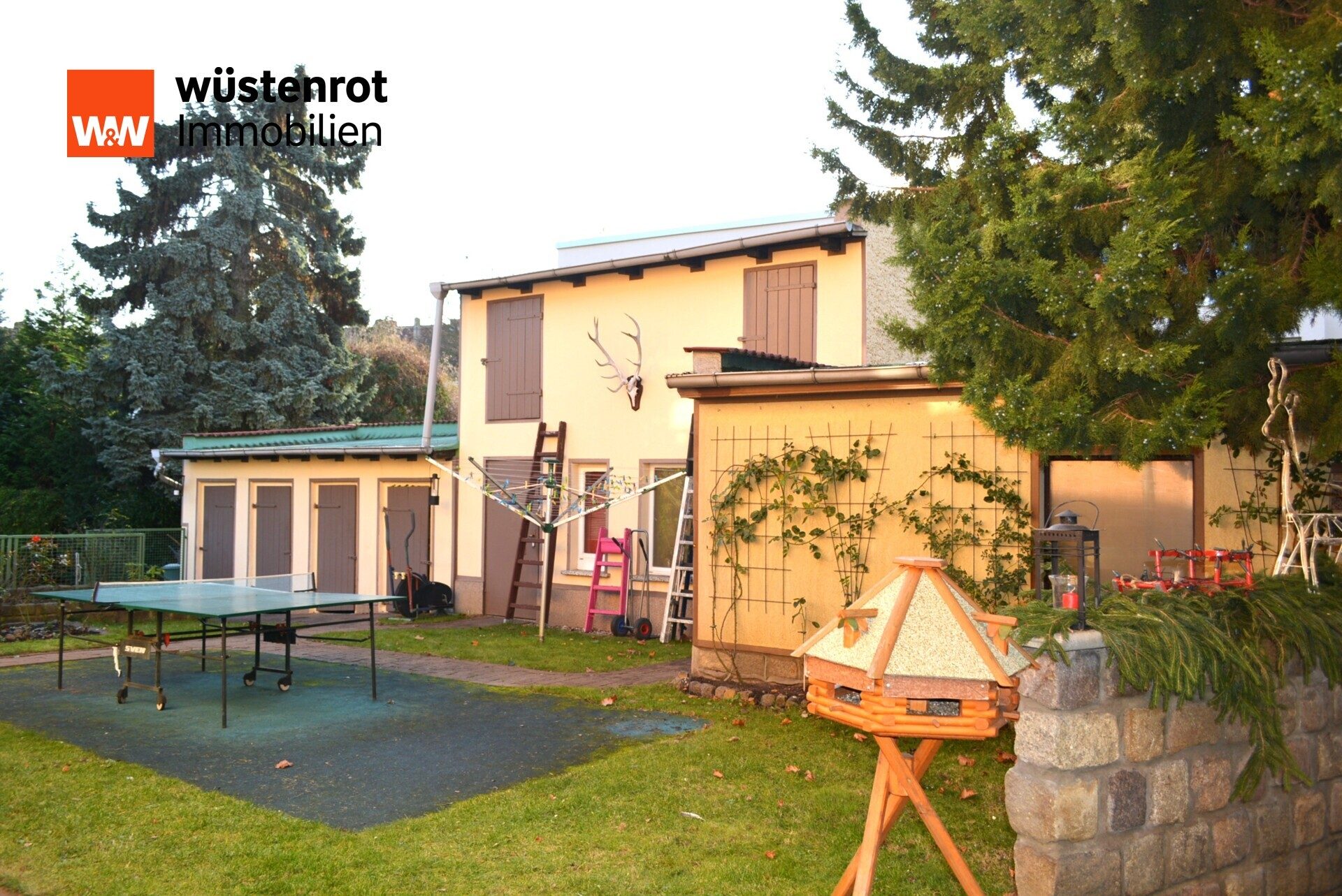 Immobilienangebot - Berlin - Alle - Mehrgenerationenhaus mit großem Garten nähe Altstadt Köpenick