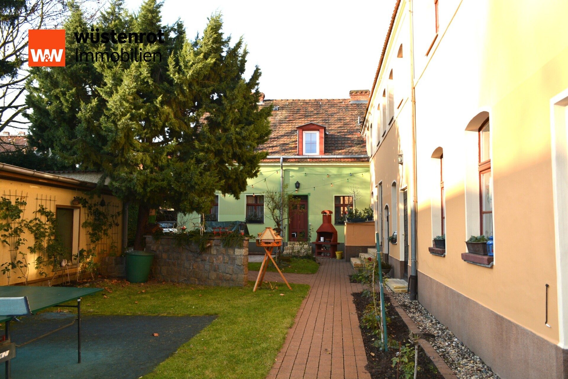 Immobilienangebot - Berlin - Alle - Mehrgenerationenhaus mit großem Garten nähe Altstadt Köpenick