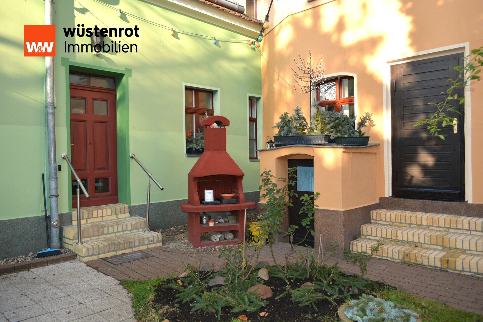 Immobilienangebot - Berlin - Alle - Mehrgenerationenhaus mit großem Garten nähe Altstadt Köpenick