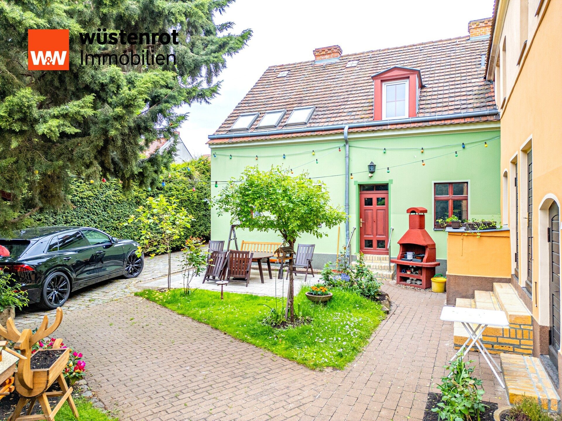 Immobilienangebot - Berlin - Alle - Mehrgenerationenhaus mit großem Garten nähe Altstadt Köpenick