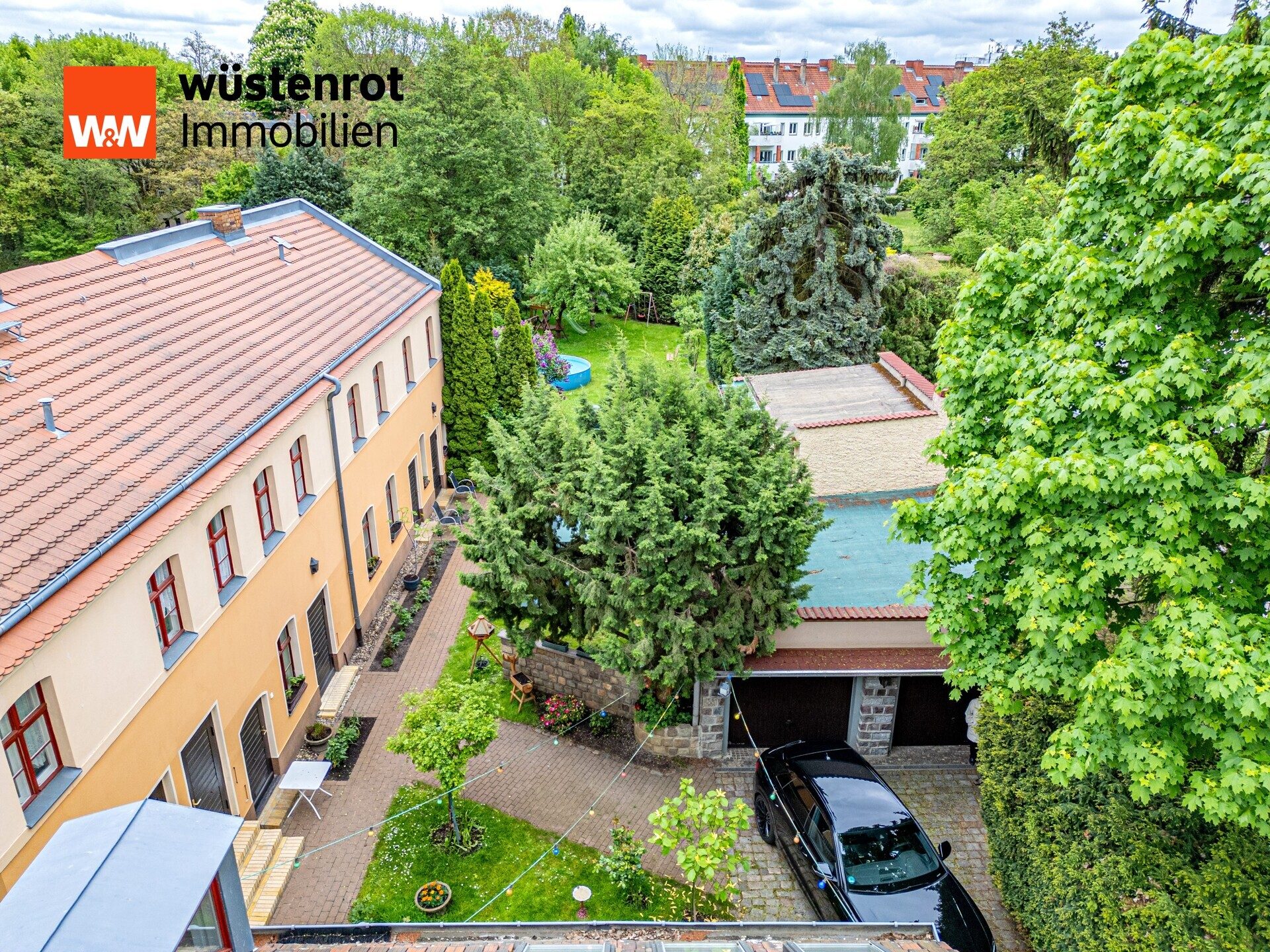 Immobilienangebot - Berlin - Alle - Mehrgenerationenhaus mit großem Garten nähe Altstadt Köpenick