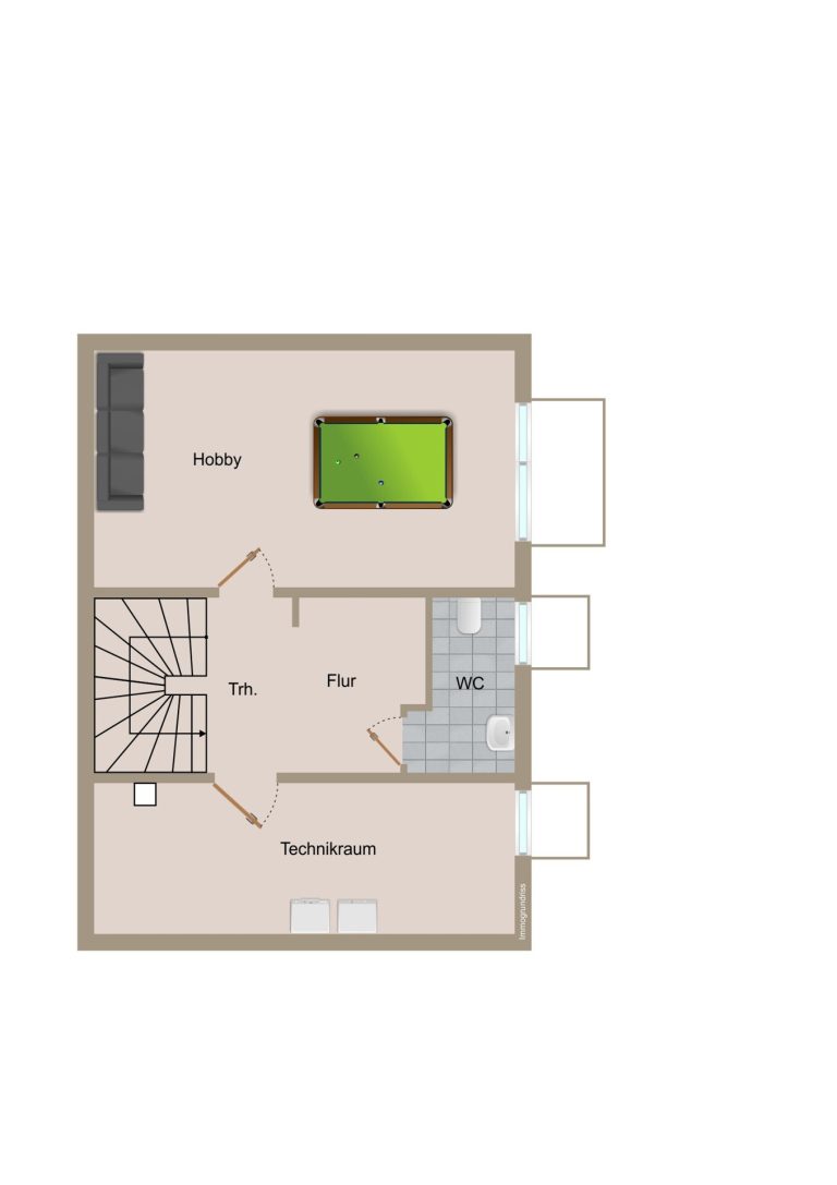 Immobilienangebot - Stuttgart Zuffenhausen / Zuffenhausen - Alle - Moderne, hochwertig ausgestattete Doppelhaushälfte in Zuffenhausen–Ihr neues Zuhause wartet auf Sie!