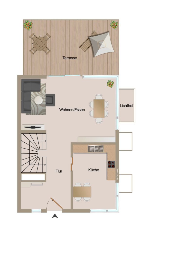 Immobilienangebot - Stuttgart Zuffenhausen / Zuffenhausen - Alle - Moderne, hochwertig ausgestattete Doppelhaushälfte in Zuffenhausen–Ihr neues Zuhause wartet auf Sie!