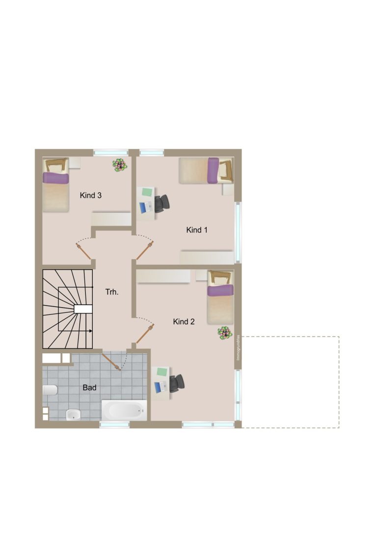 Immobilienangebot - Stuttgart Zuffenhausen / Zuffenhausen - Alle - Moderne, hochwertig ausgestattete Doppelhaushälfte in Zuffenhausen–Ihr neues Zuhause wartet auf Sie!