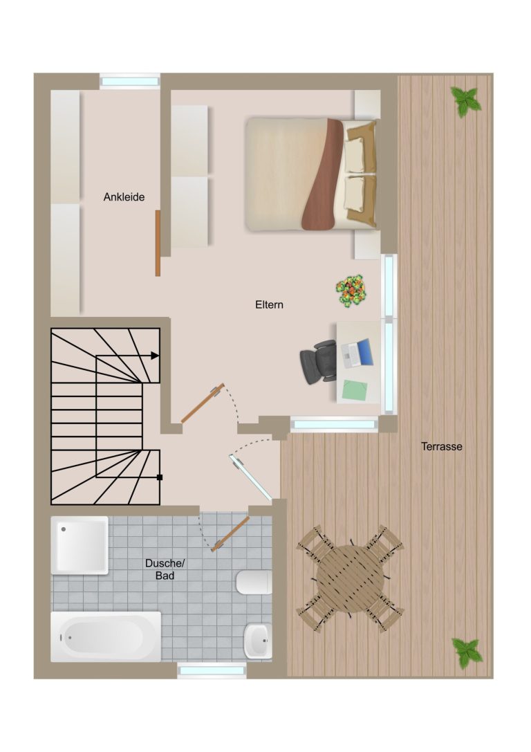 Immobilienangebot - Stuttgart Zuffenhausen / Zuffenhausen - Alle - Moderne, hochwertig ausgestattete Doppelhaushälfte in Zuffenhausen–Ihr neues Zuhause wartet auf Sie!