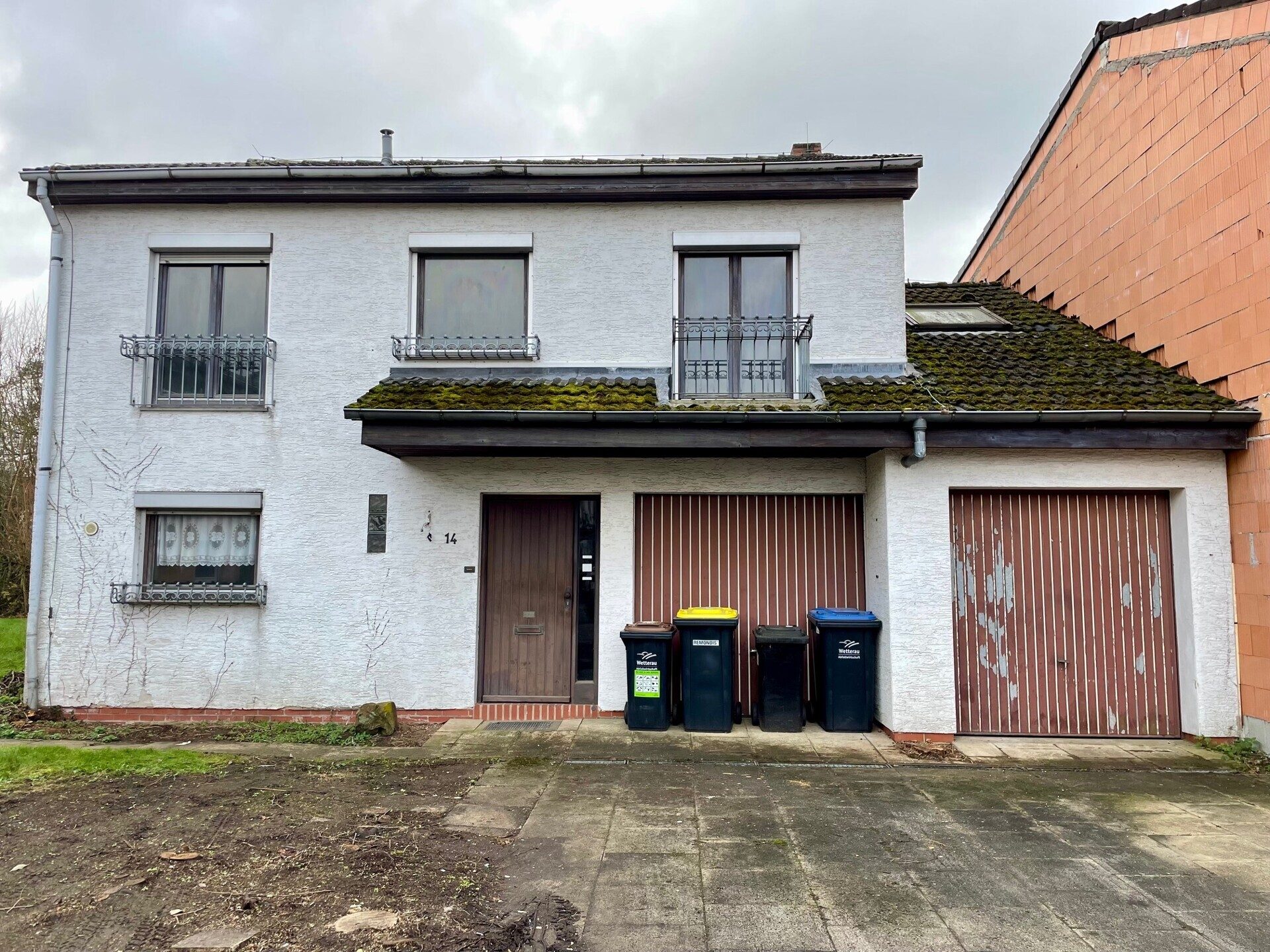 Immobilienangebot - Niddatal / Assenheim - Alle - RESERVIERT! Einfamilienhaus mit großem Gartenparadies – Sanierungsprojekt in bester Lage von Niddatal-Assenheim