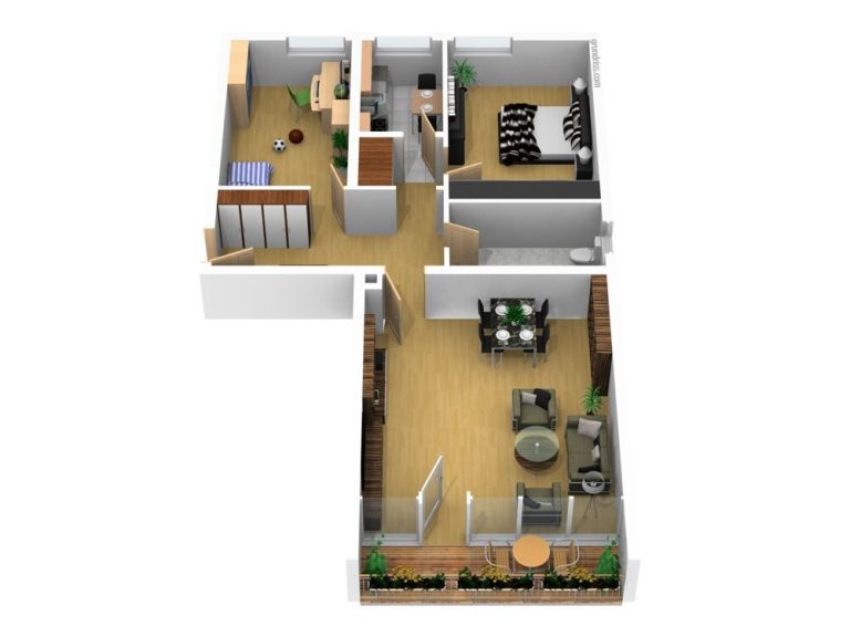 Immobilienangebot - Erlangen - Alle - Top renovierte 3-Zi-Dachgeschoss-Eck-ETW in Erlangen-Bruck mit 7 m² großer West-Loggia!